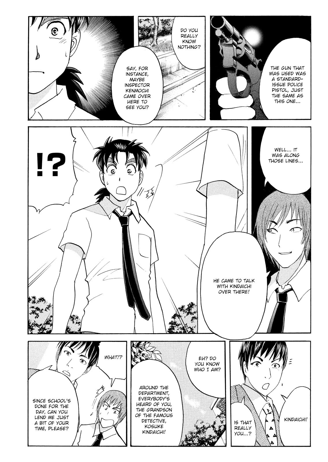 Kindaichi Shounen No Jikenbo: Vanpaia Densetsu Satsujin Jiken - Chapter 71: Inspector Kenmochi: The Murderer 2