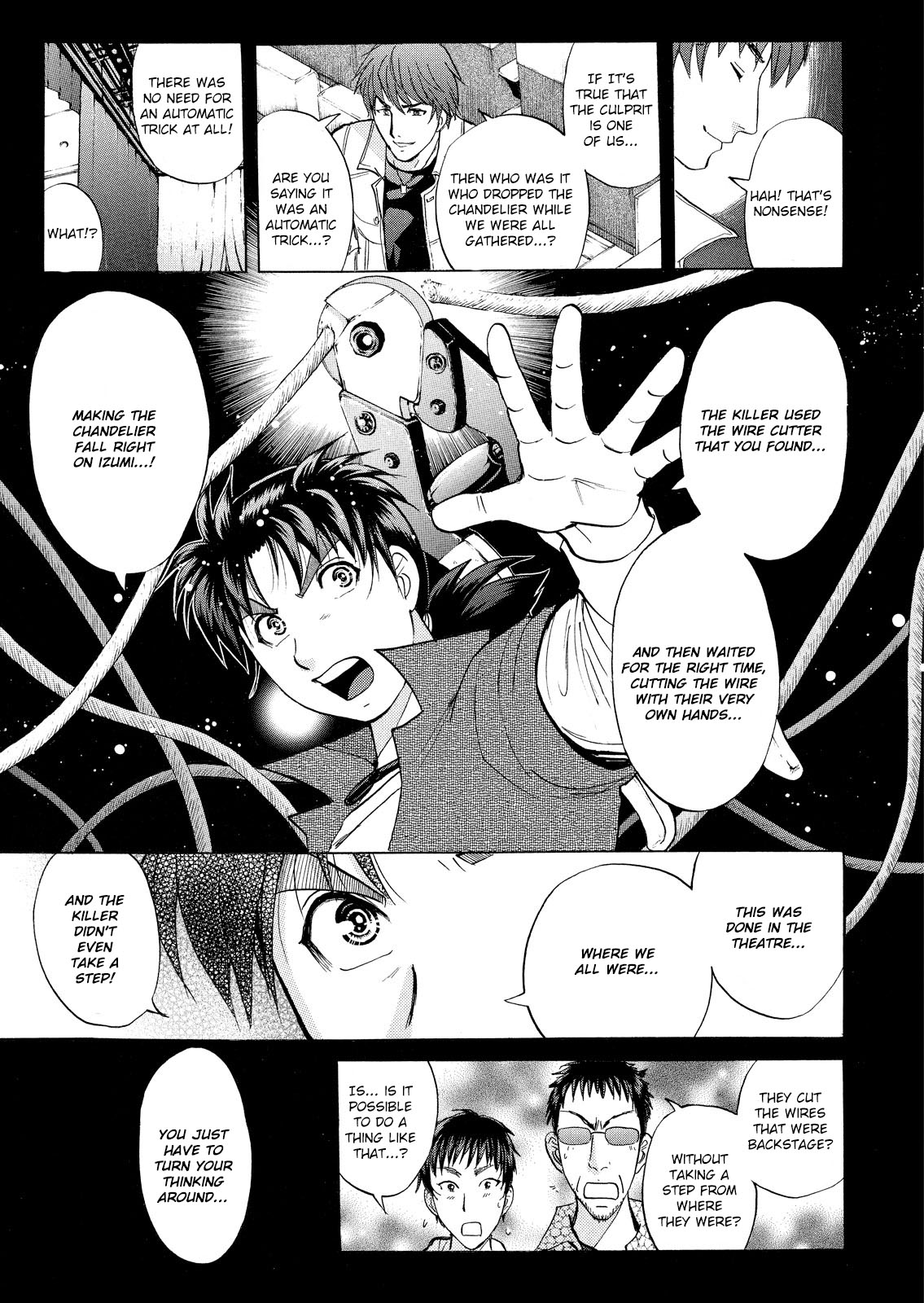 Kindaichi Shounen No Jikenbo: Vanpaia Densetsu Satsujin Jiken - Chapter 19: Opera House: The Third Murder 11