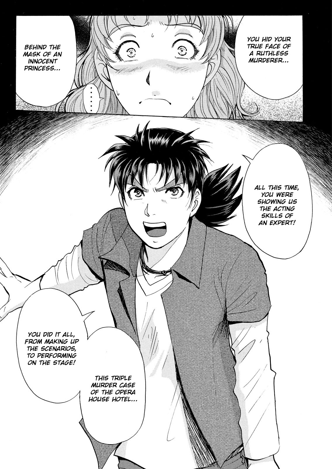 Kindaichi Shounen No Jikenbo: Vanpaia Densetsu Satsujin Jiken - Chapter 19: Opera House: The Third Murder 11