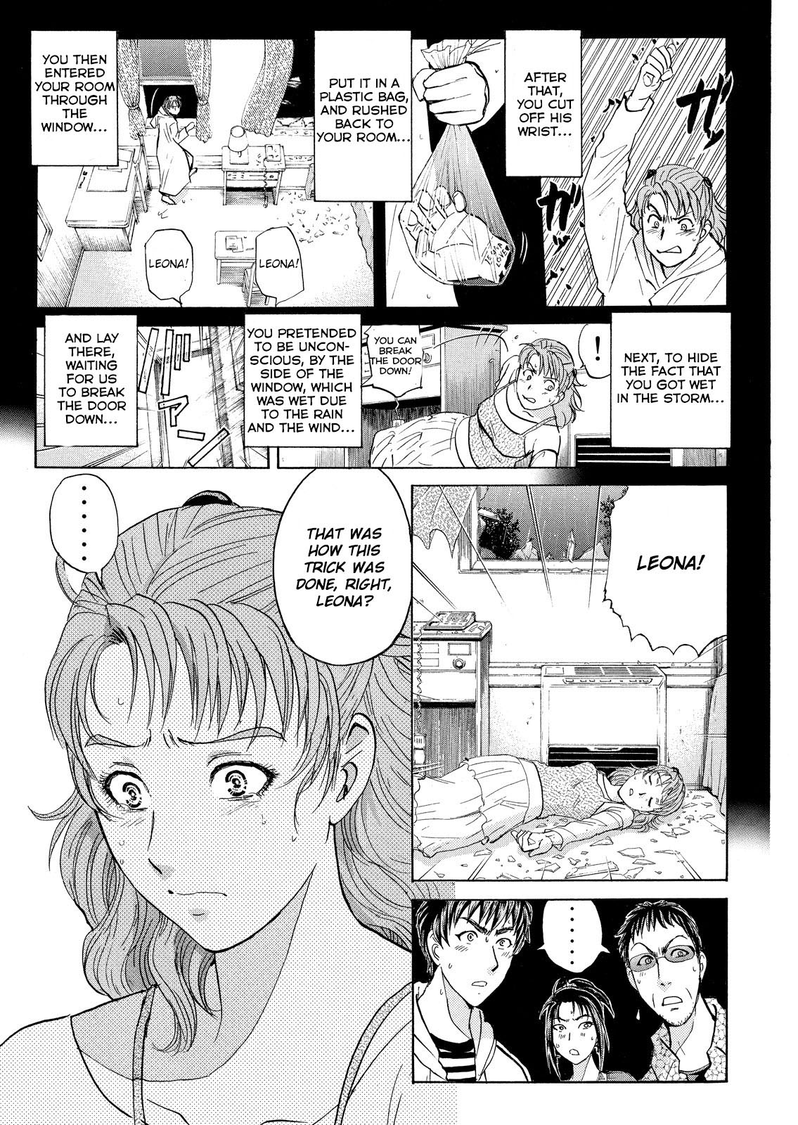 Kindaichi Shounen No Jikenbo: Vanpaia Densetsu Satsujin Jiken - Chapter 19: Opera House: The Third Murder 11