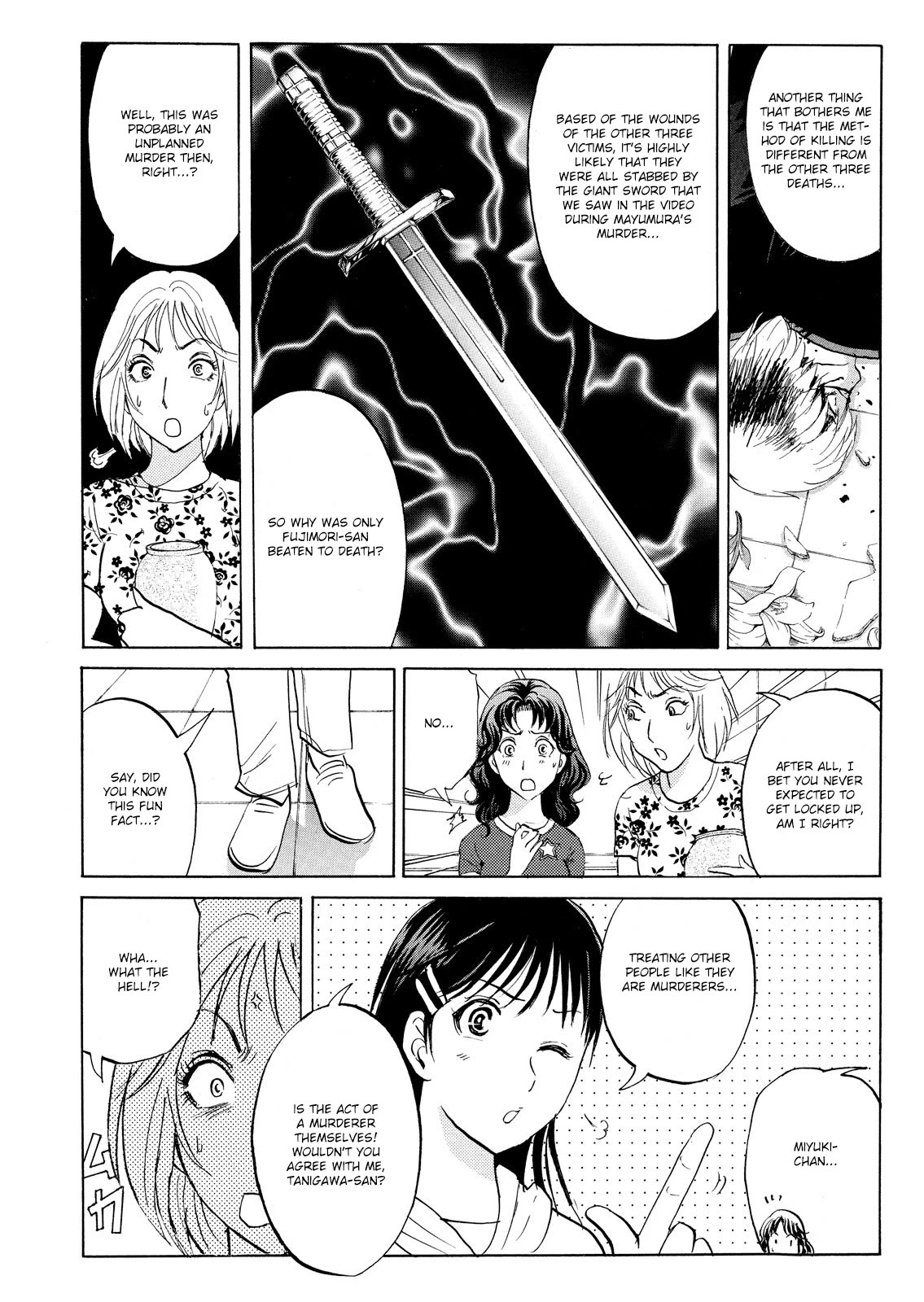 Kindaichi Shounen No Jikenbo: Vanpaia Densetsu Satsujin Jiken - Chapter 90: Alchemy Murder Case 7