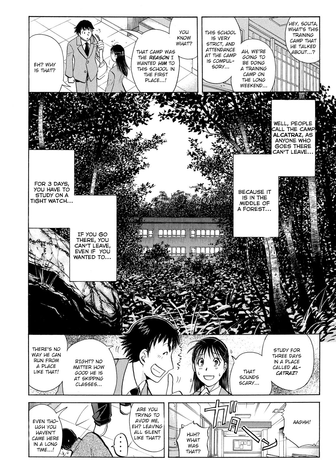 Kindaichi Shounen No Jikenbo: Vanpaia Densetsu Satsujin Jiken - Chapter 24: Jail Gate Cram School Murder Case 1