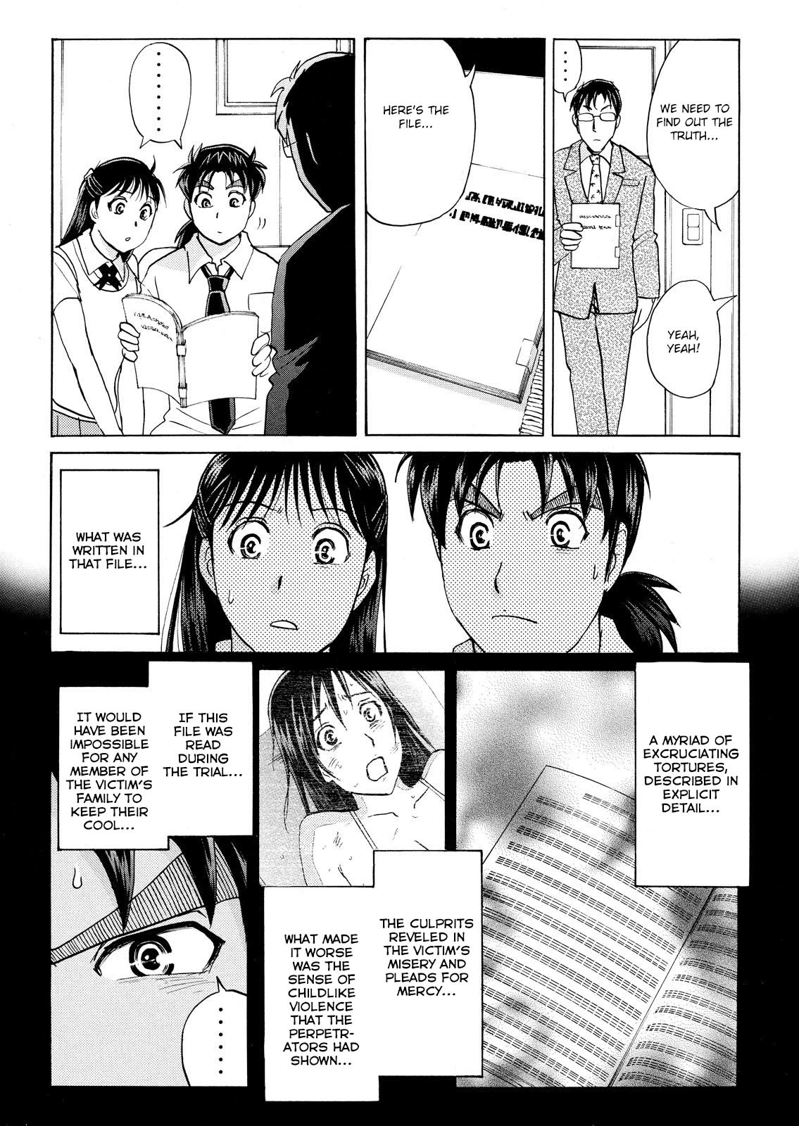 Kindaichi Shounen No Jikenbo: Vanpaia Densetsu Satsujin Jiken - Chapter 73: Inspector Kenmochi: The Murderer 4