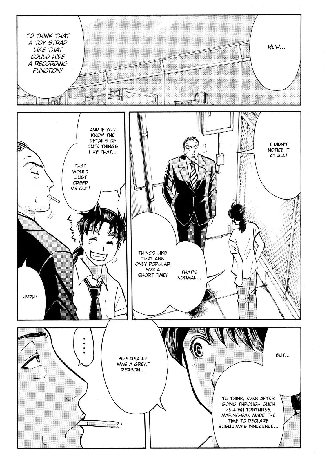 Kindaichi Shounen No Jikenbo: Vanpaia Densetsu Satsujin Jiken - Chapter 81: Inspector Kenmochi: The Murderer 12