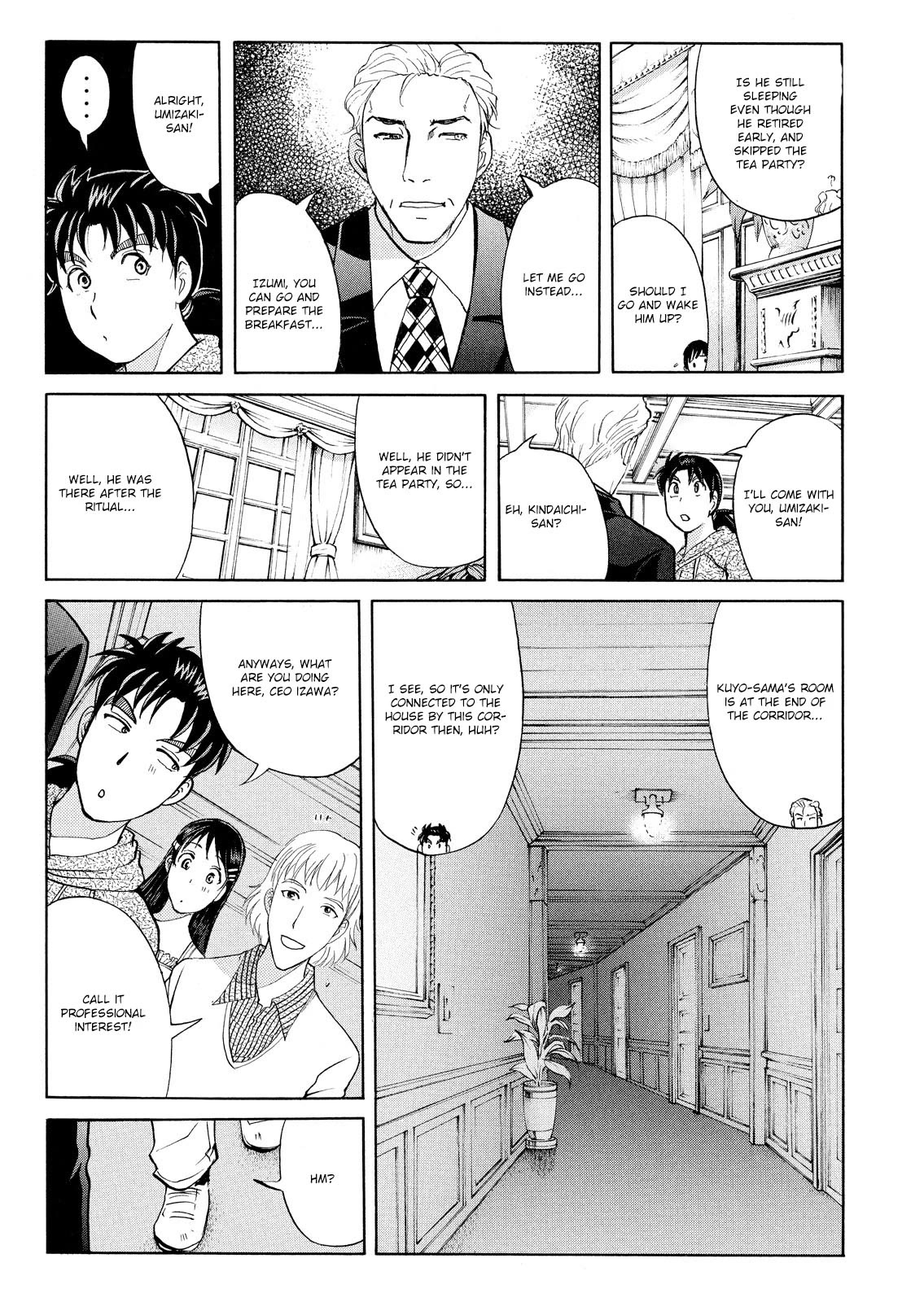 Kindaichi Shounen No Jikenbo: Vanpaia Densetsu Satsujin Jiken - Chapter 64: Black Magic Murder Case 3