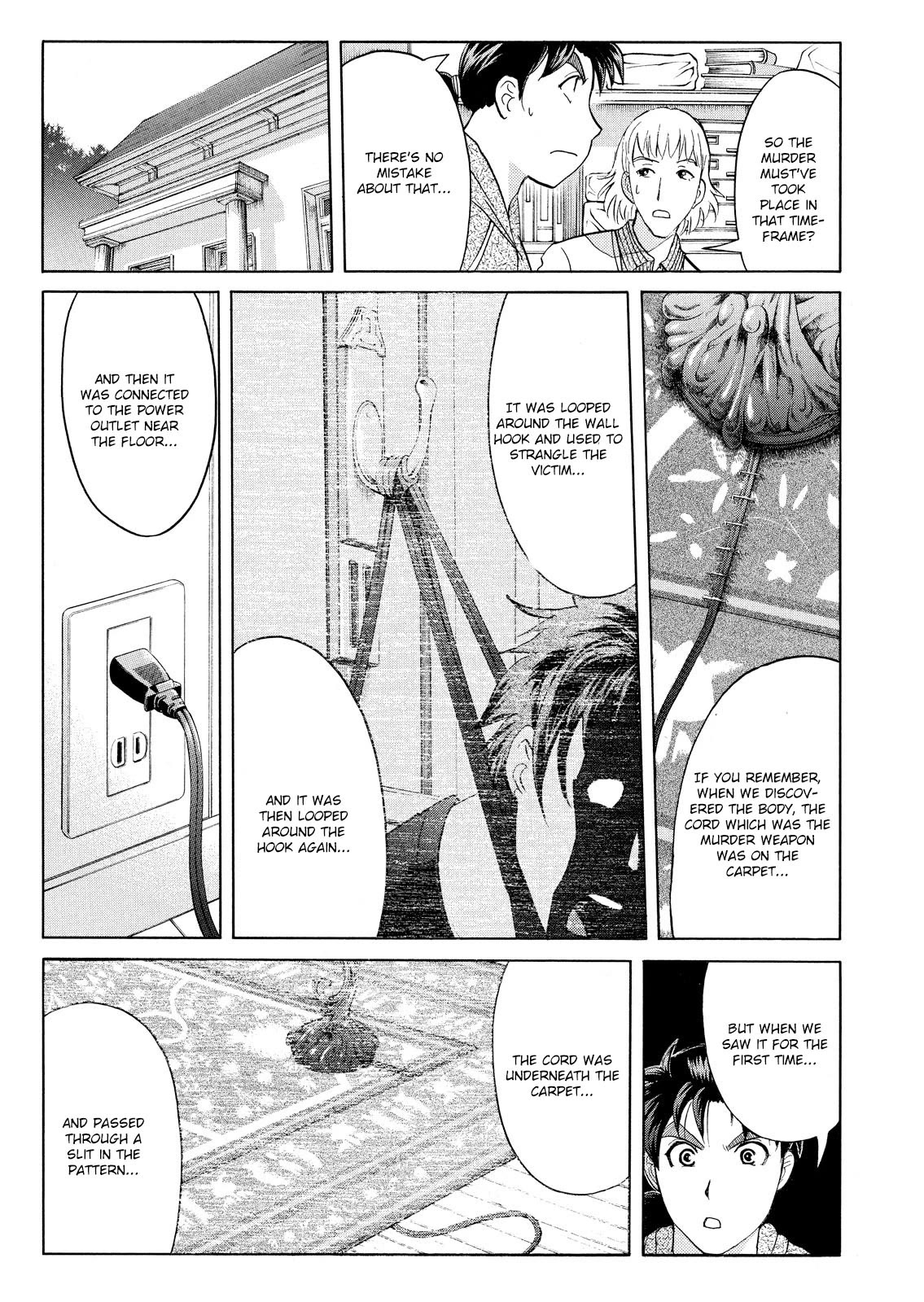 Kindaichi Shounen No Jikenbo: Vanpaia Densetsu Satsujin Jiken - Chapter 64: Black Magic Murder Case 3