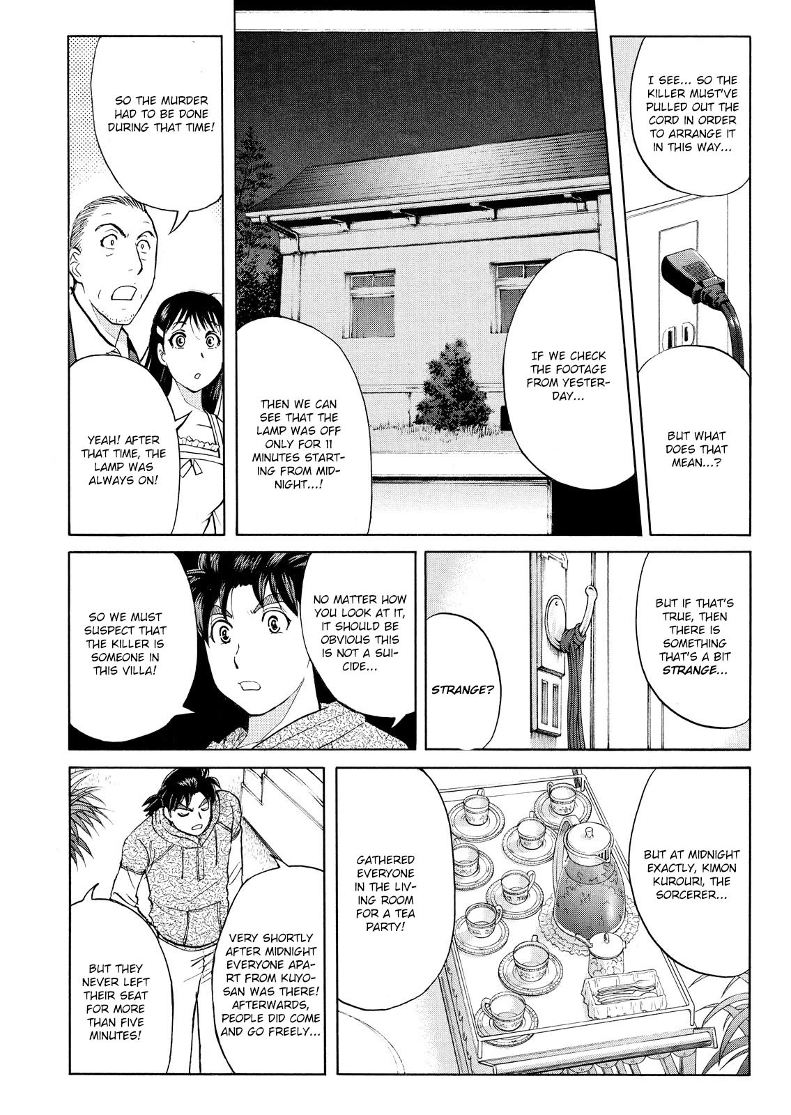 Kindaichi Shounen No Jikenbo: Vanpaia Densetsu Satsujin Jiken - Chapter 64: Black Magic Murder Case 3