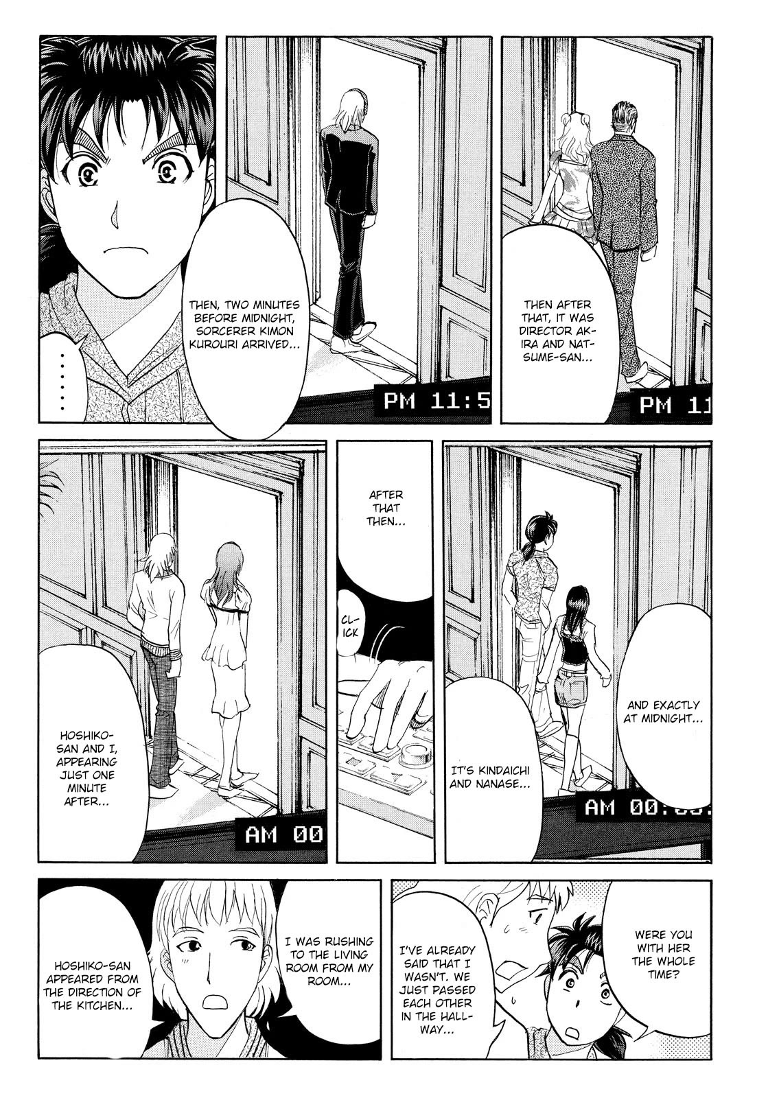 Kindaichi Shounen No Jikenbo: Vanpaia Densetsu Satsujin Jiken - Chapter 64: Black Magic Murder Case 3