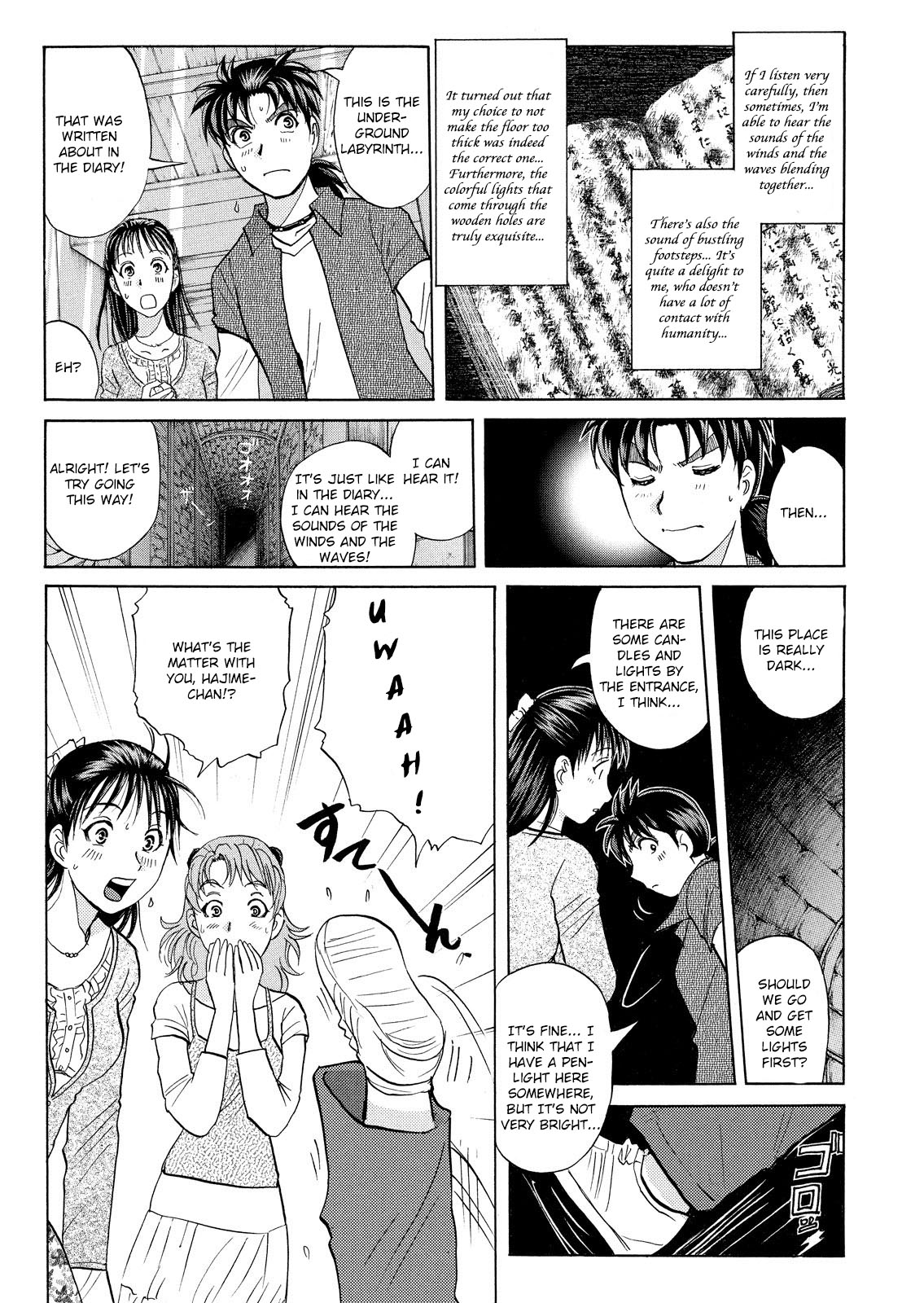 Kindaichi Shounen No Jikenbo: Vanpaia Densetsu Satsujin Jiken - Chapter 16: Opera House: The Third Murder 8