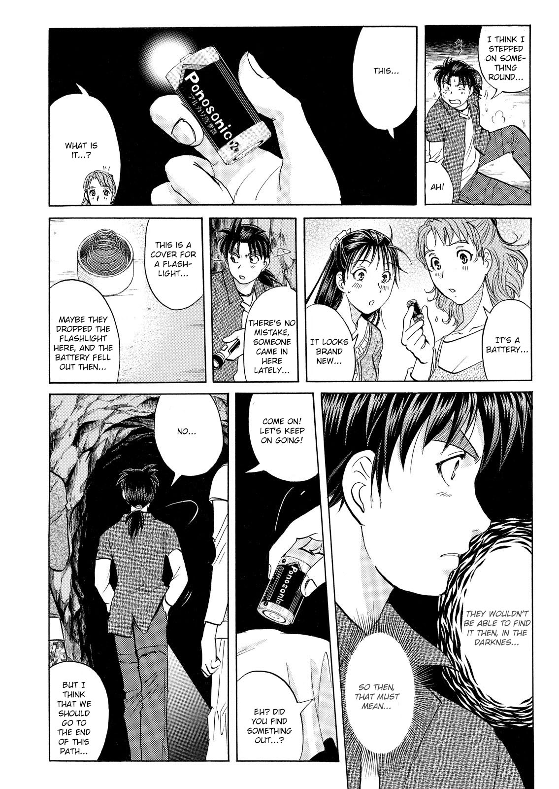 Kindaichi Shounen No Jikenbo: Vanpaia Densetsu Satsujin Jiken - Chapter 16: Opera House: The Third Murder 8