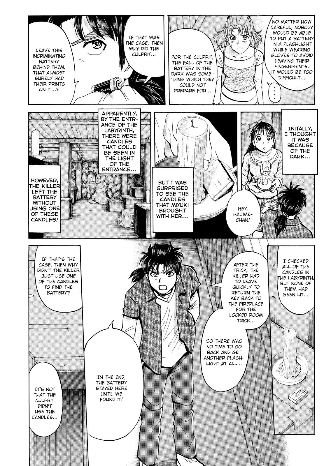 Kindaichi Shounen No Jikenbo: Vanpaia Densetsu Satsujin Jiken - Chapter 21: Opera House: The Third Murder 13