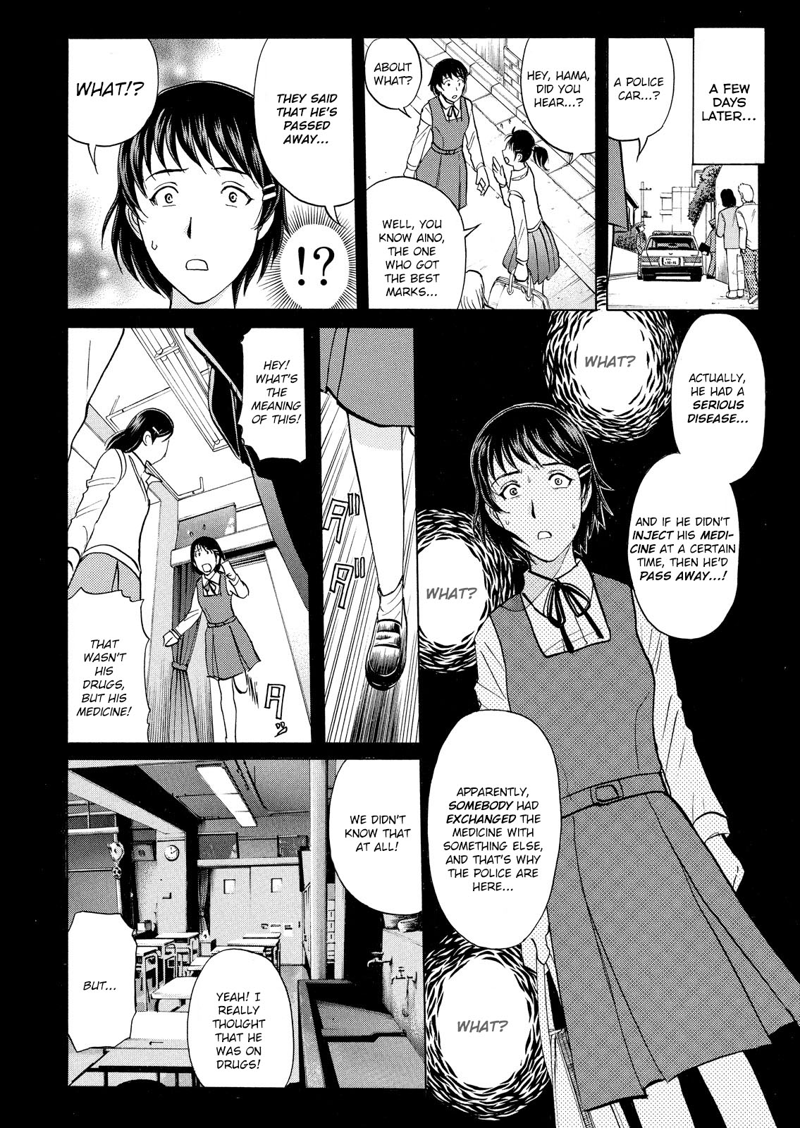 Kindaichi Shounen No Jikenbo: Vanpaia Densetsu Satsujin Jiken - Chapter 37: Jail Gate Cram School Murder Case 14