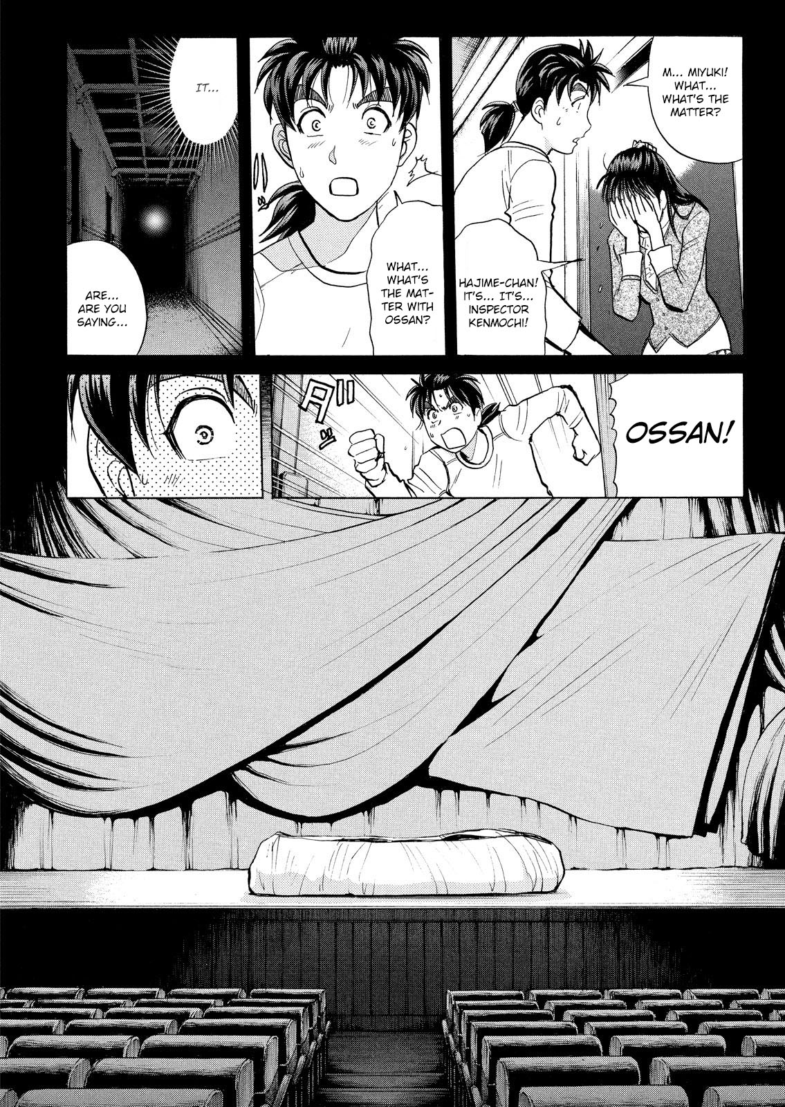 Kindaichi Shounen No Jikenbo: Vanpaia Densetsu Satsujin Jiken - Chapter 14: Opera House: The Third Murder File 6