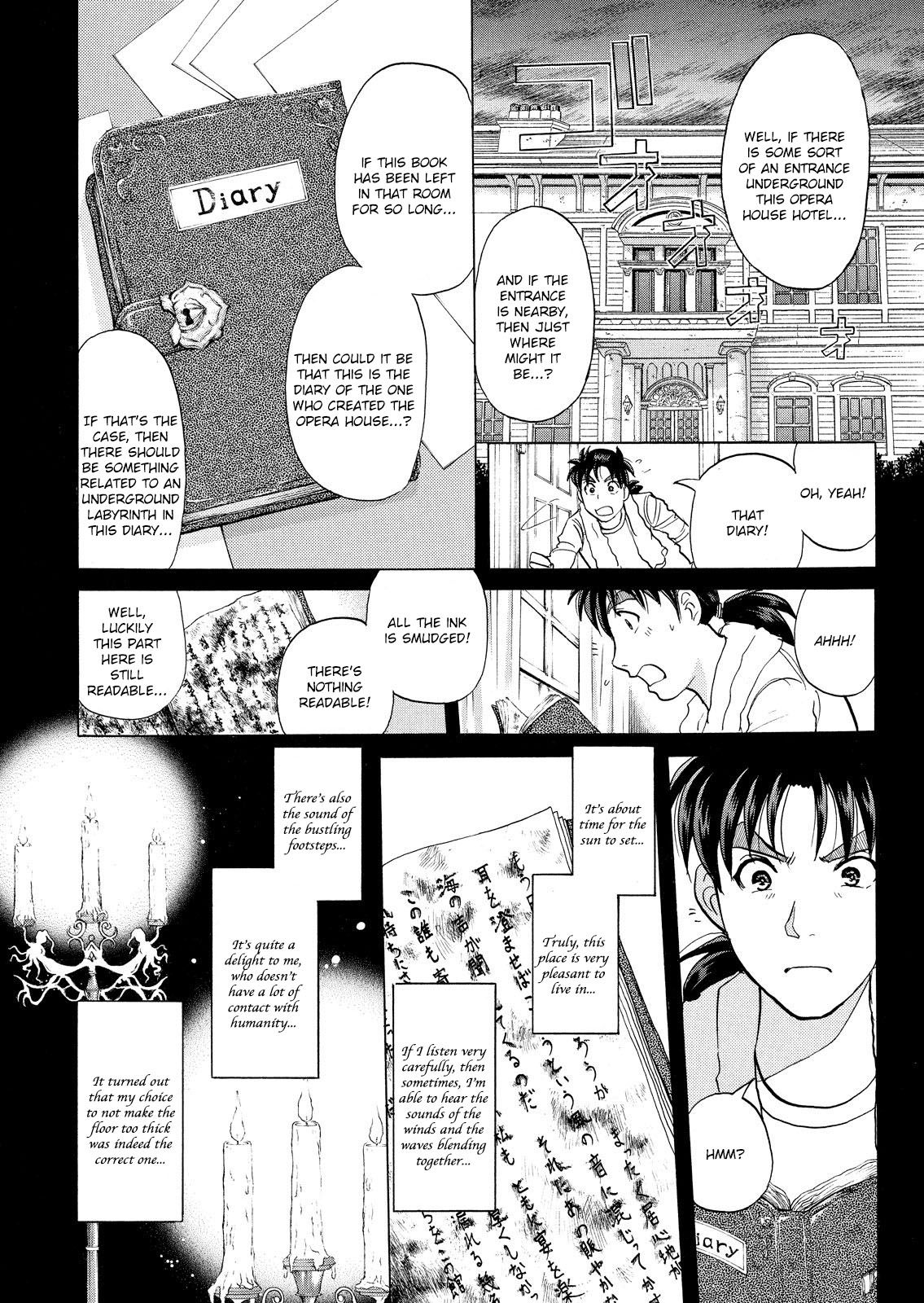 Kindaichi Shounen No Jikenbo: Vanpaia Densetsu Satsujin Jiken - Chapter 14: Opera House: The Third Murder File 6