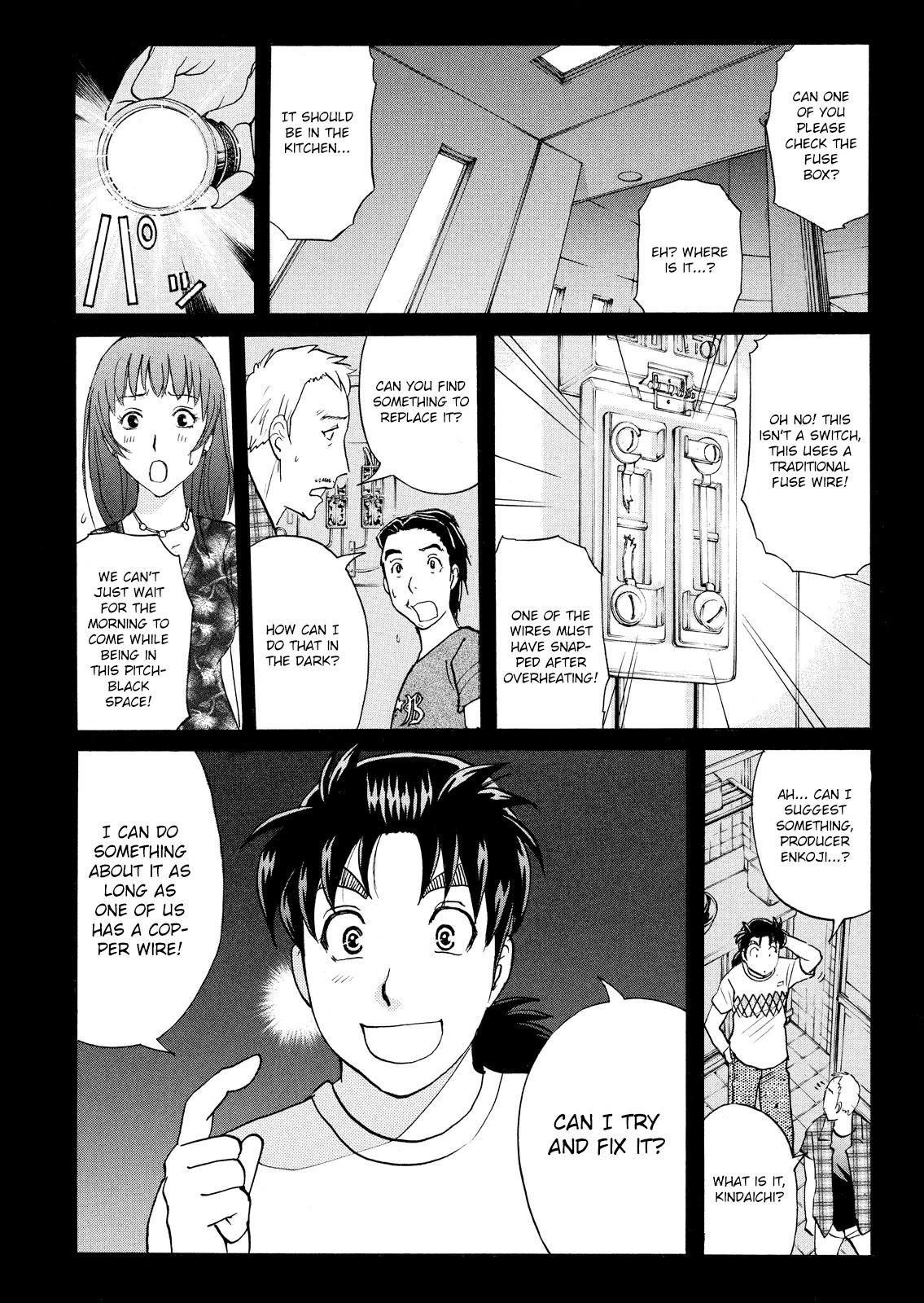 Kindaichi Shounen No Jikenbo: Vanpaia Densetsu Satsujin Jiken - Chapter 85: Alchemy Murder Case 2