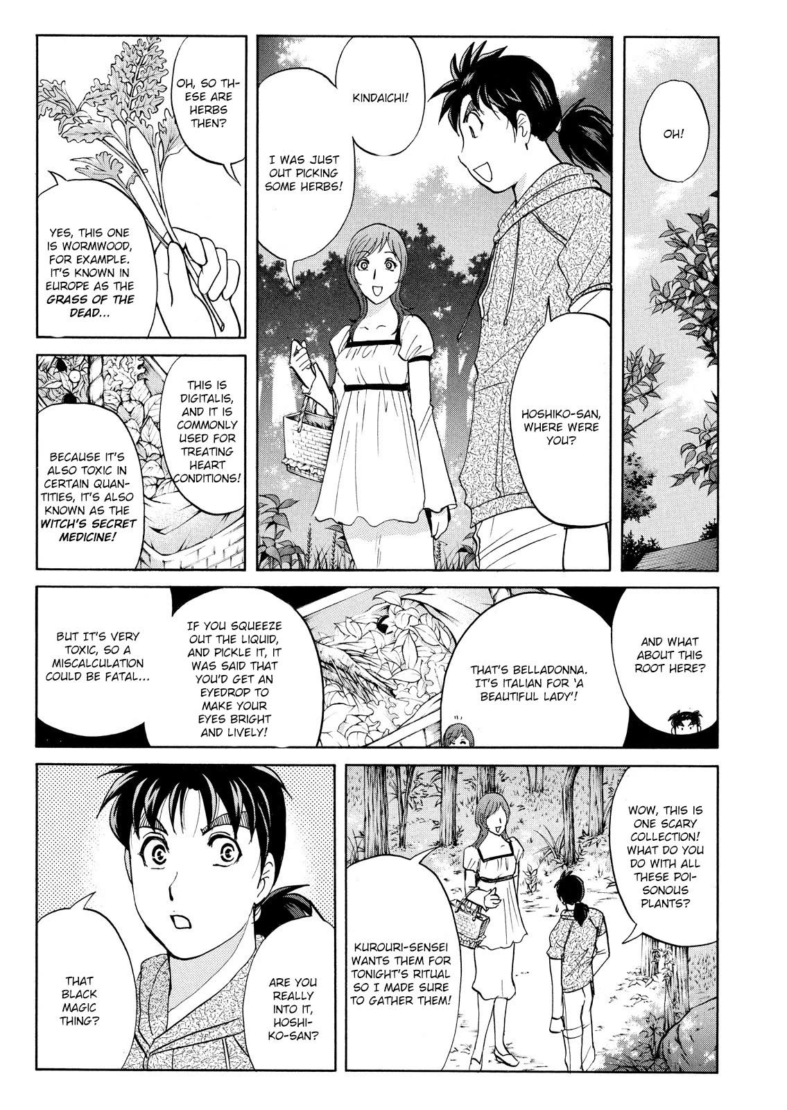 Kindaichi Shounen No Jikenbo: Vanpaia Densetsu Satsujin Jiken - Chapter 65: Black Magic Murder Case 4