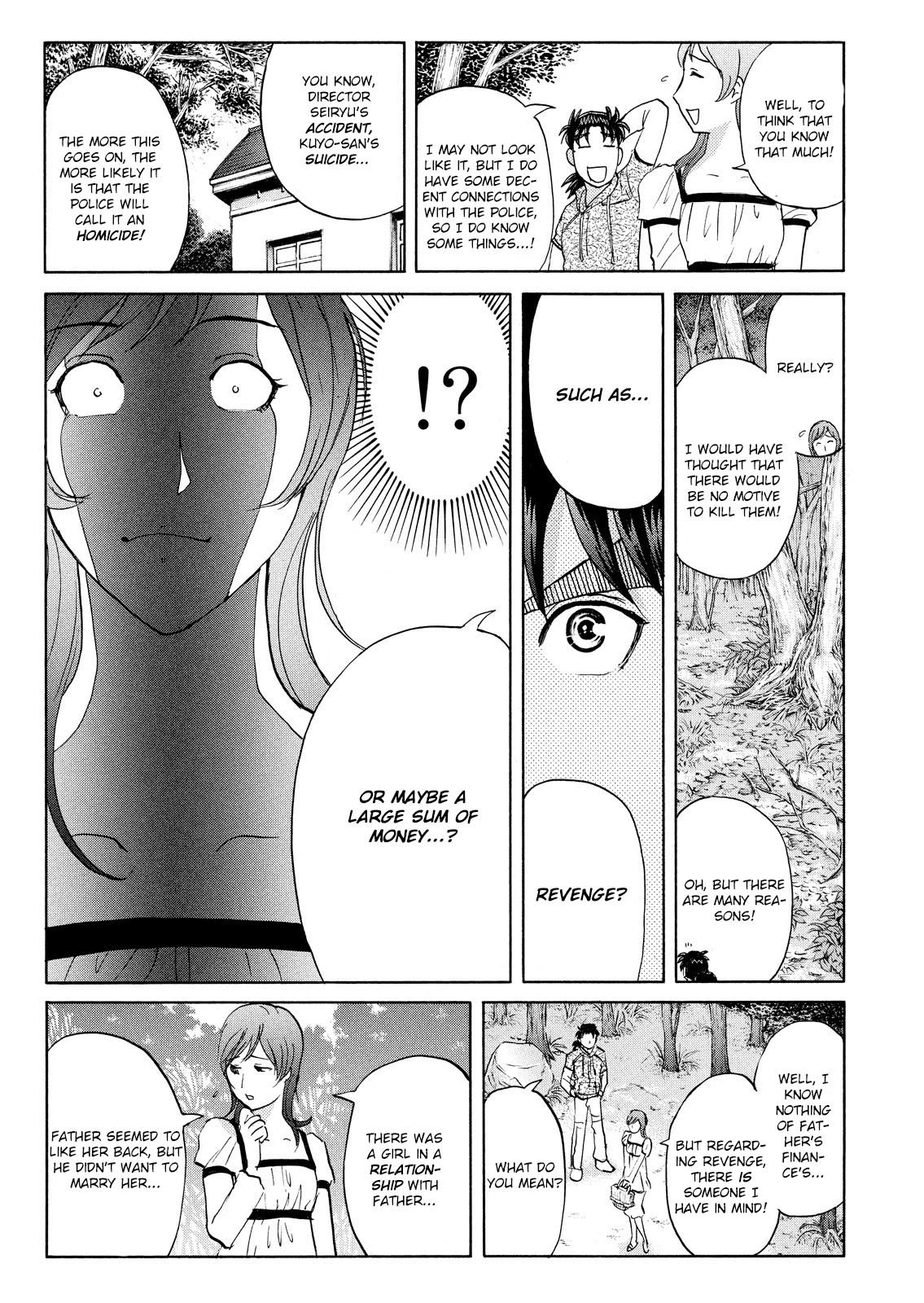 Kindaichi Shounen No Jikenbo: Vanpaia Densetsu Satsujin Jiken - Chapter 65: Black Magic Murder Case 4