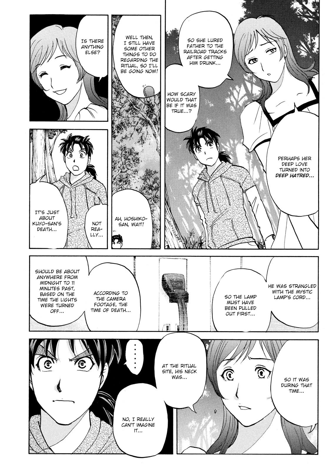 Kindaichi Shounen No Jikenbo: Vanpaia Densetsu Satsujin Jiken - Chapter 65: Black Magic Murder Case 4