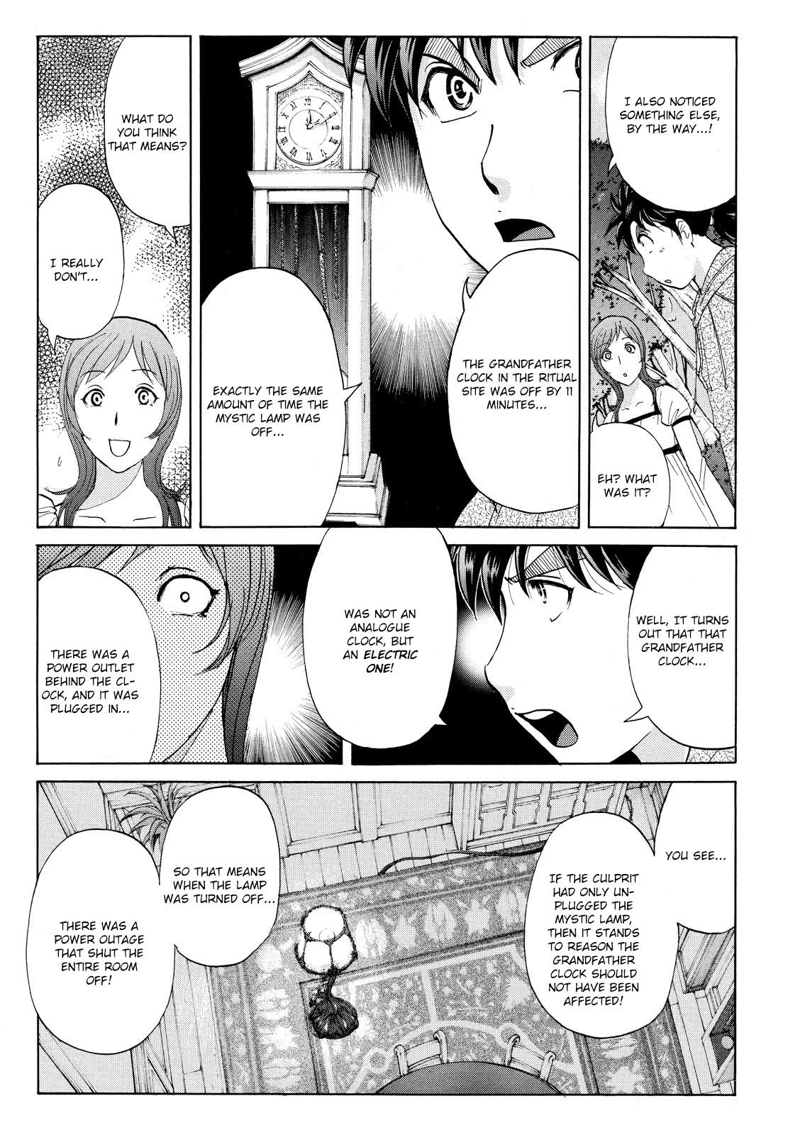 Kindaichi Shounen No Jikenbo: Vanpaia Densetsu Satsujin Jiken - Chapter 65: Black Magic Murder Case 4