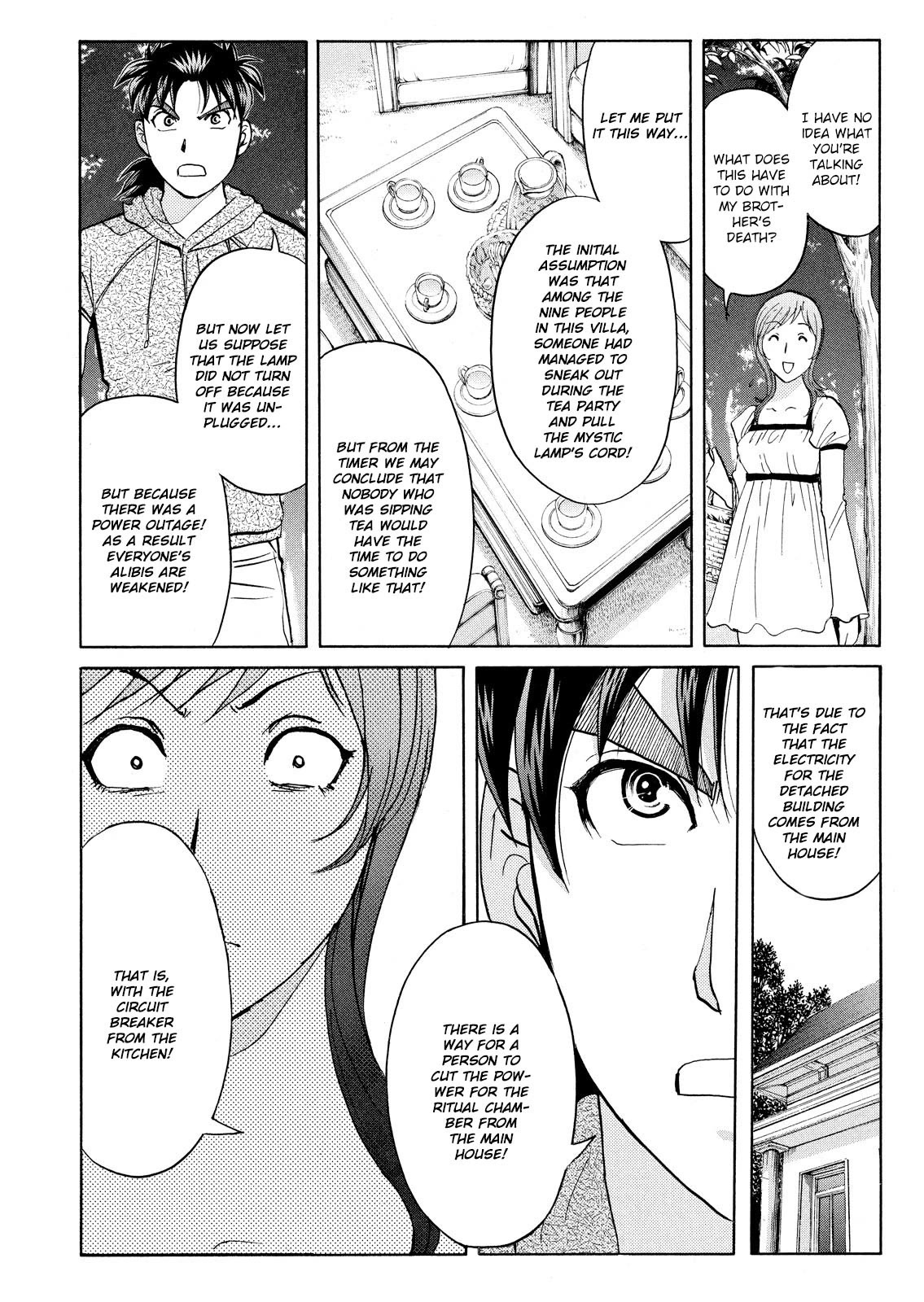 Kindaichi Shounen No Jikenbo: Vanpaia Densetsu Satsujin Jiken - Chapter 65: Black Magic Murder Case 4