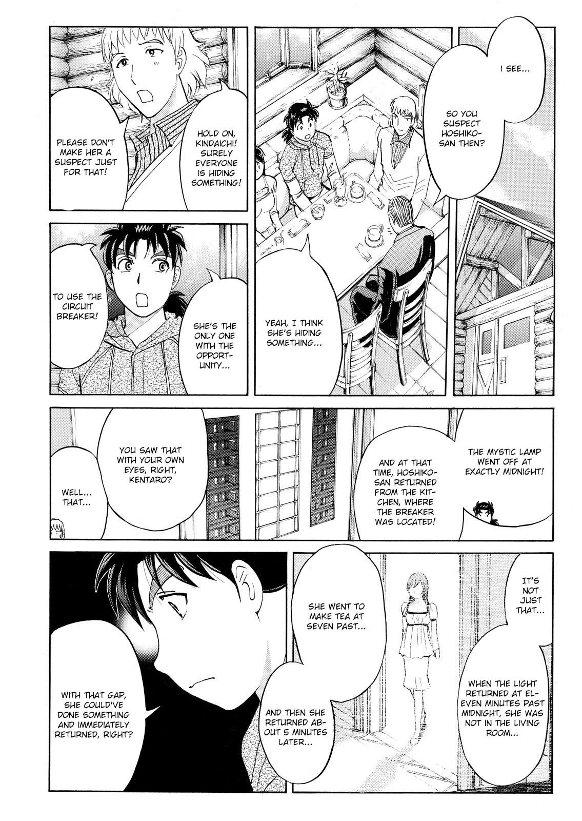 Kindaichi Shounen No Jikenbo: Vanpaia Densetsu Satsujin Jiken - Chapter 65: Black Magic Murder Case 4