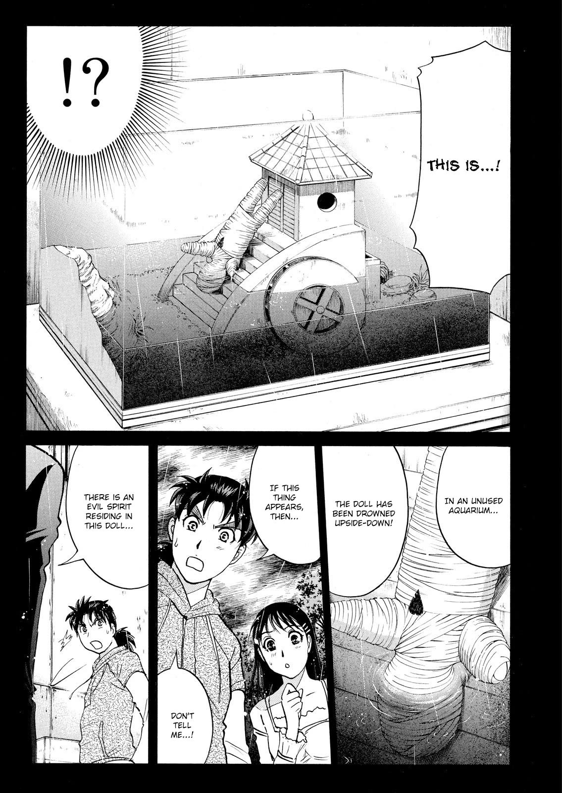 Kindaichi Shounen No Jikenbo: Vanpaia Densetsu Satsujin Jiken - Chapter 65: Black Magic Murder Case 4