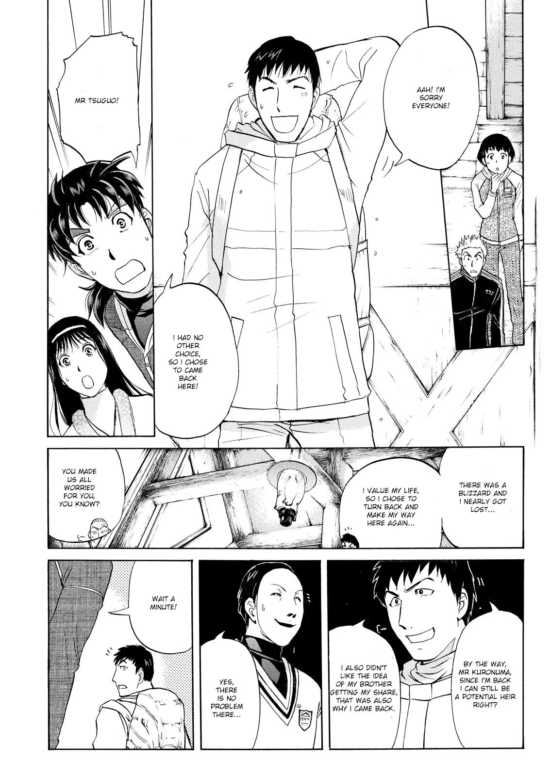 Kindaichi Shounen No Jikenbo: Vanpaia Densetsu Satsujin Jiken - Chapter 44: Snow Spirit Legend Murder Case 6