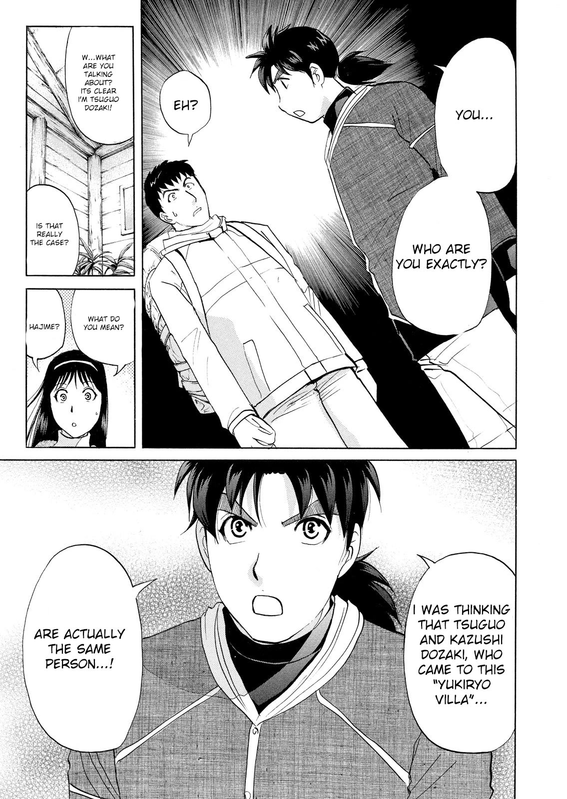 Kindaichi Shounen No Jikenbo: Vanpaia Densetsu Satsujin Jiken - Chapter 44: Snow Spirit Legend Murder Case 6