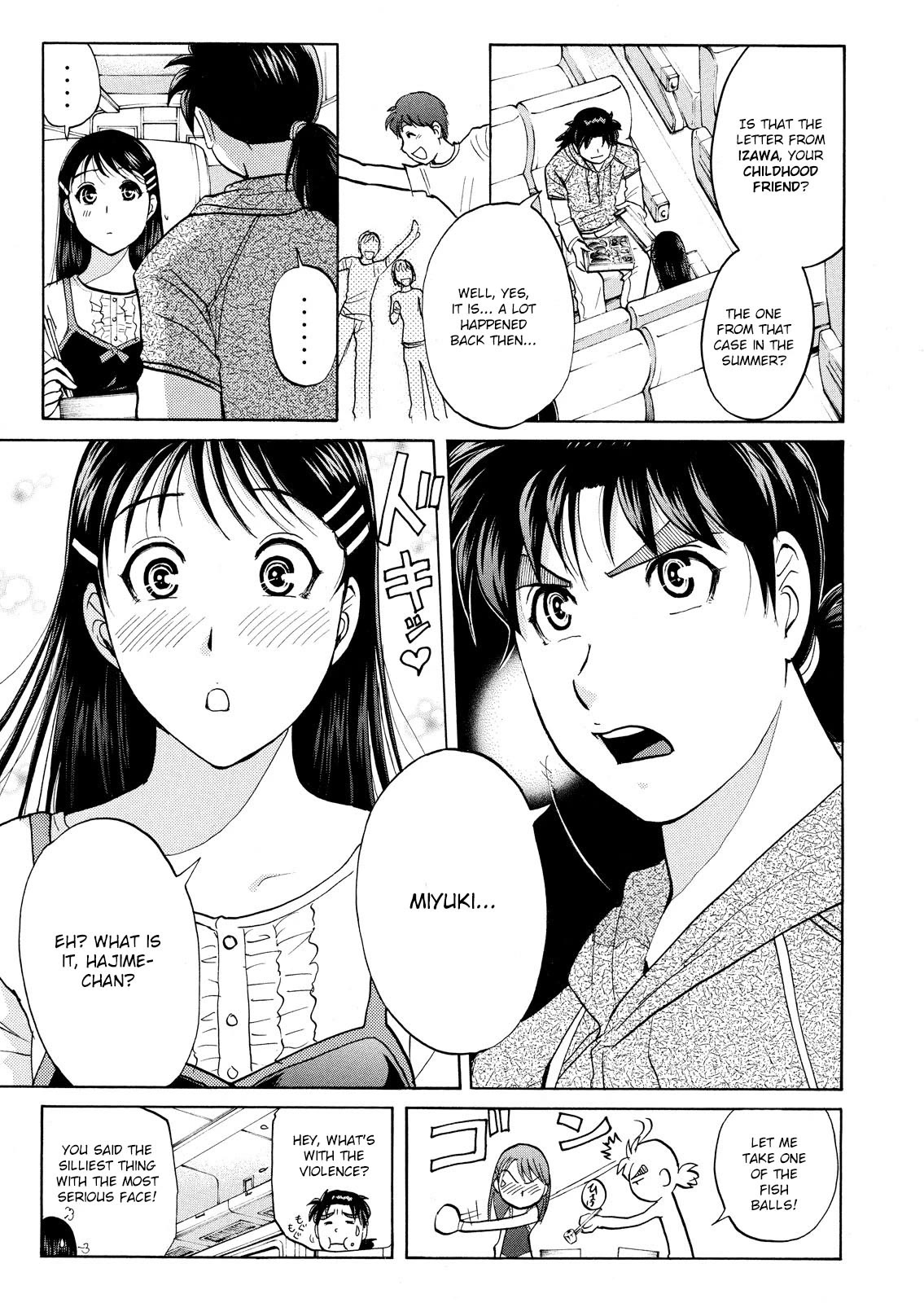 Kindaichi Shounen No Jikenbo: Vanpaia Densetsu Satsujin Jiken - Chapter 62: Black Magic Murder Case 1