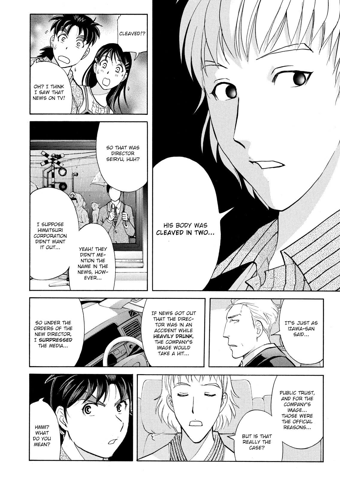 Kindaichi Shounen No Jikenbo: Vanpaia Densetsu Satsujin Jiken - Chapter 62: Black Magic Murder Case 1