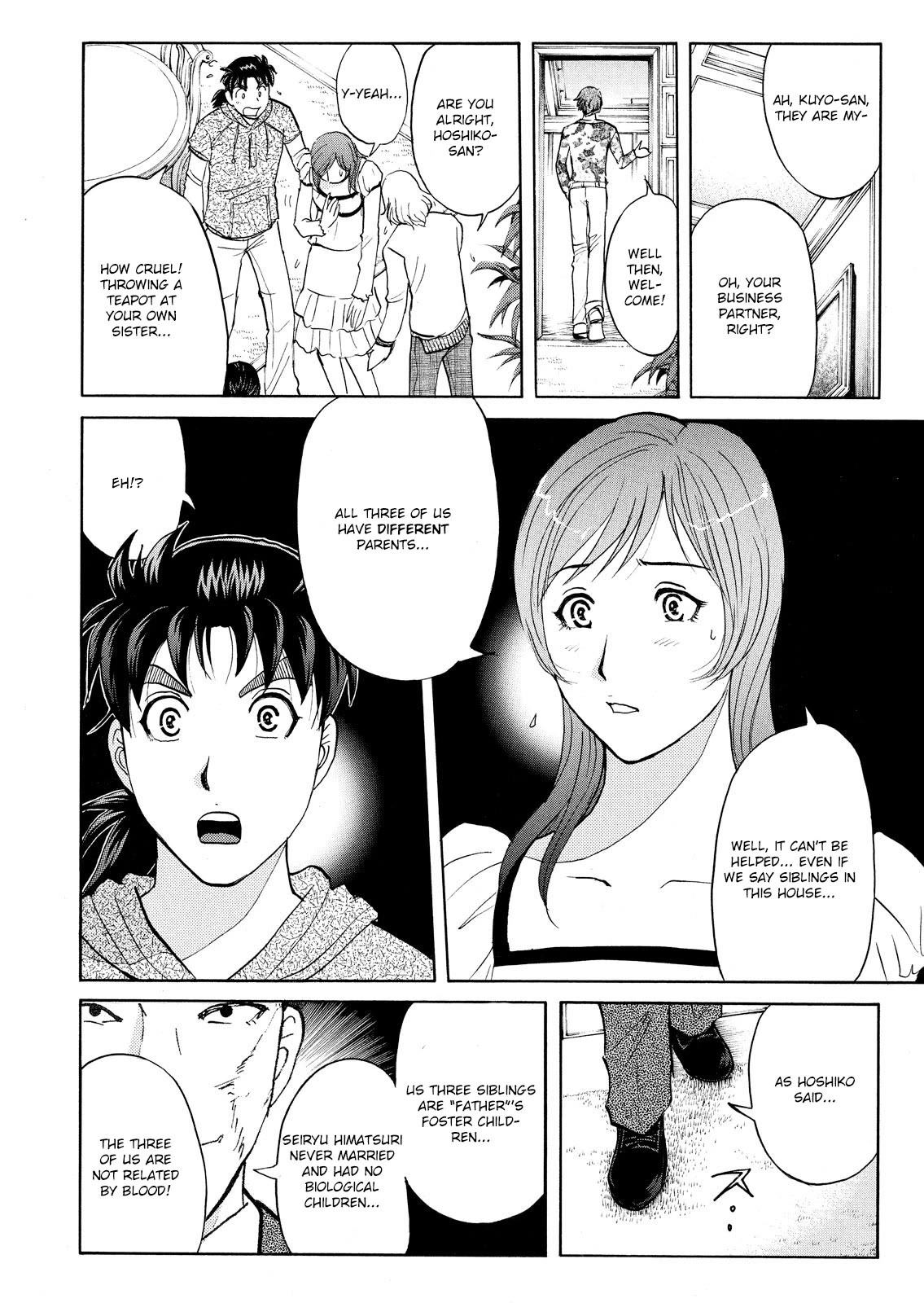 Kindaichi Shounen No Jikenbo: Vanpaia Densetsu Satsujin Jiken - Chapter 62: Black Magic Murder Case 1