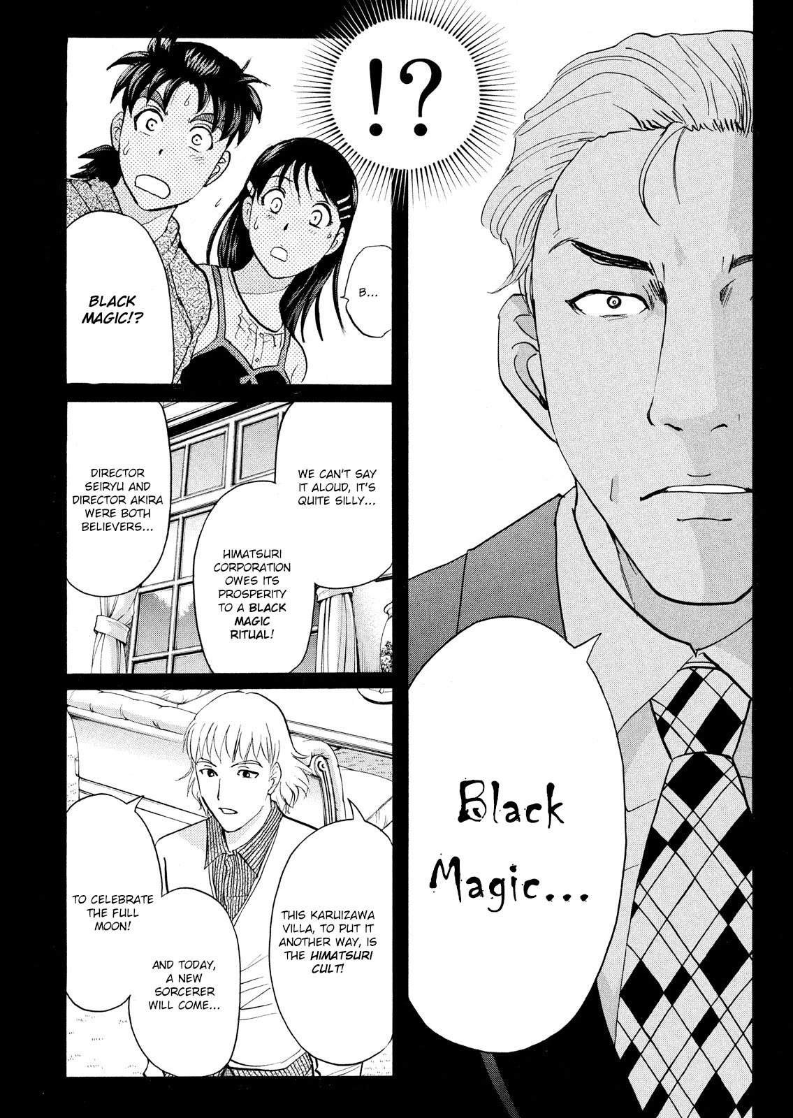 Kindaichi Shounen No Jikenbo: Vanpaia Densetsu Satsujin Jiken - Chapter 62: Black Magic Murder Case 1