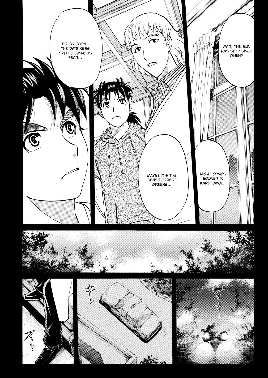 Kindaichi Shounen No Jikenbo: Vanpaia Densetsu Satsujin Jiken - Chapter 62: Black Magic Murder Case 1