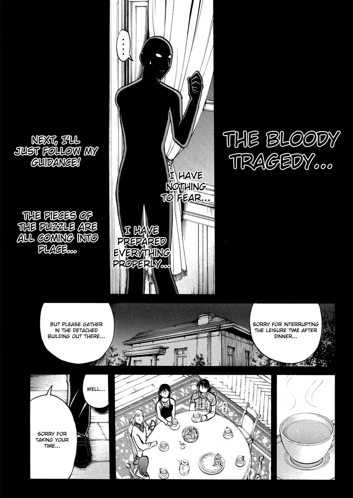 Kindaichi Shounen No Jikenbo: Vanpaia Densetsu Satsujin Jiken - Chapter 62: Black Magic Murder Case 1