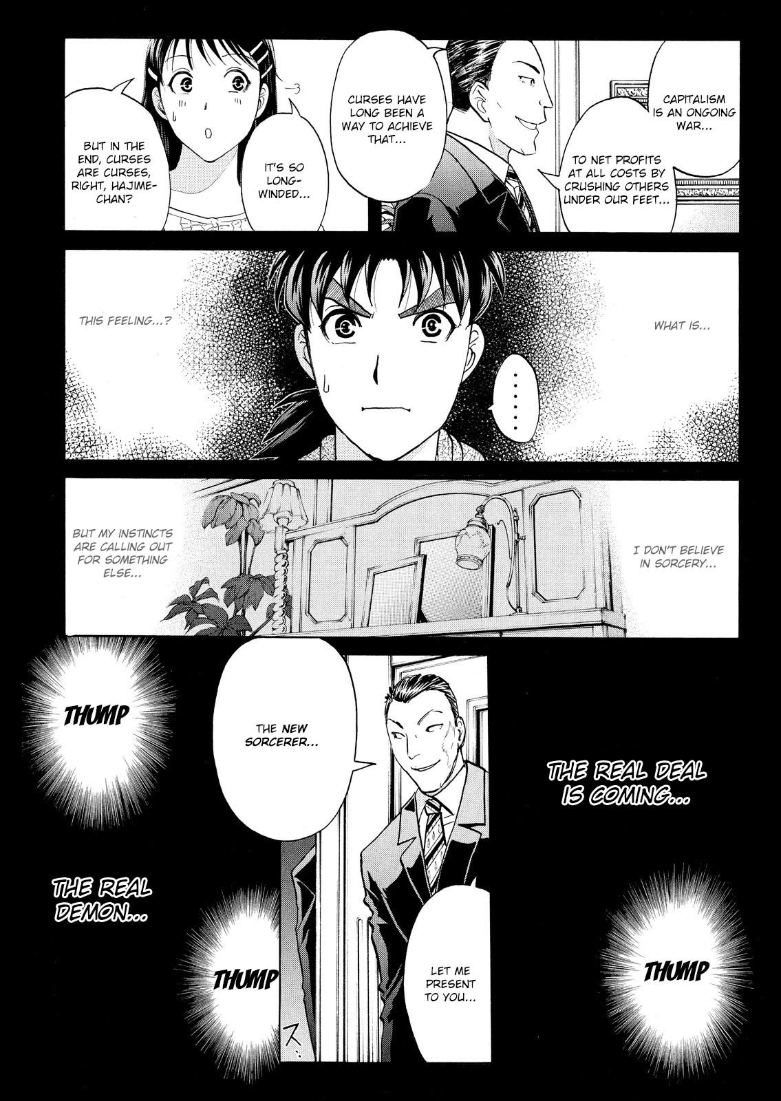 Kindaichi Shounen No Jikenbo: Vanpaia Densetsu Satsujin Jiken - Chapter 62: Black Magic Murder Case 1