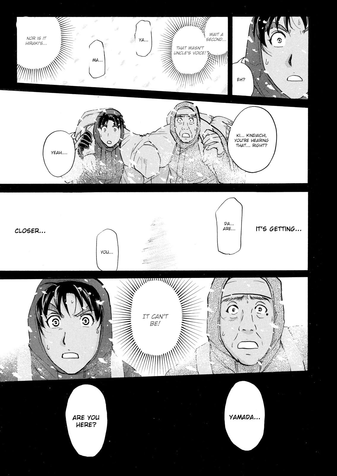 Kindaichi Shounen No Jikenbo: Vanpaia Densetsu Satsujin Jiken - Chapter 51: Snow Spirit Legend Murder Case 13