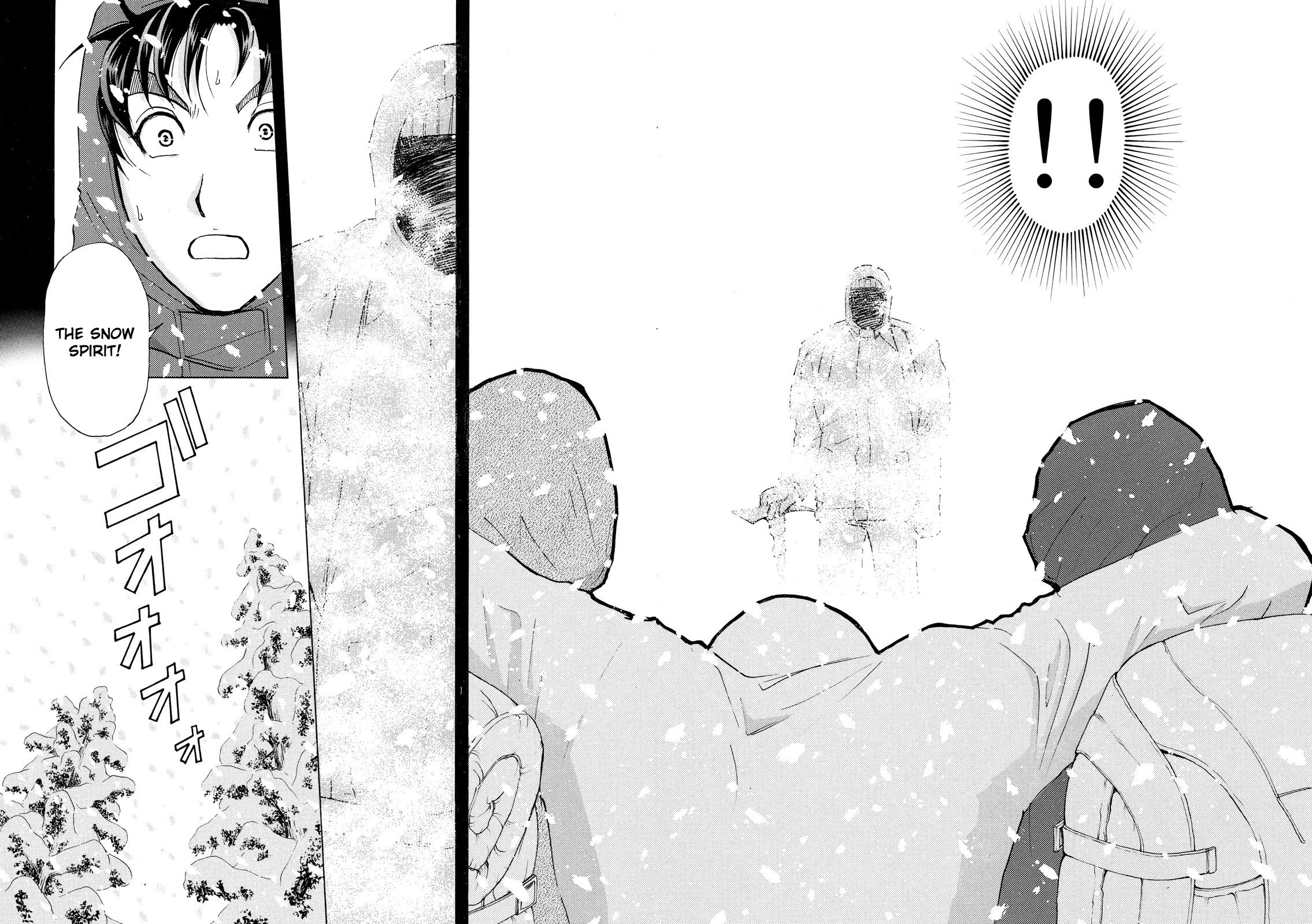 Kindaichi Shounen No Jikenbo: Vanpaia Densetsu Satsujin Jiken - Chapter 51: Snow Spirit Legend Murder Case 13