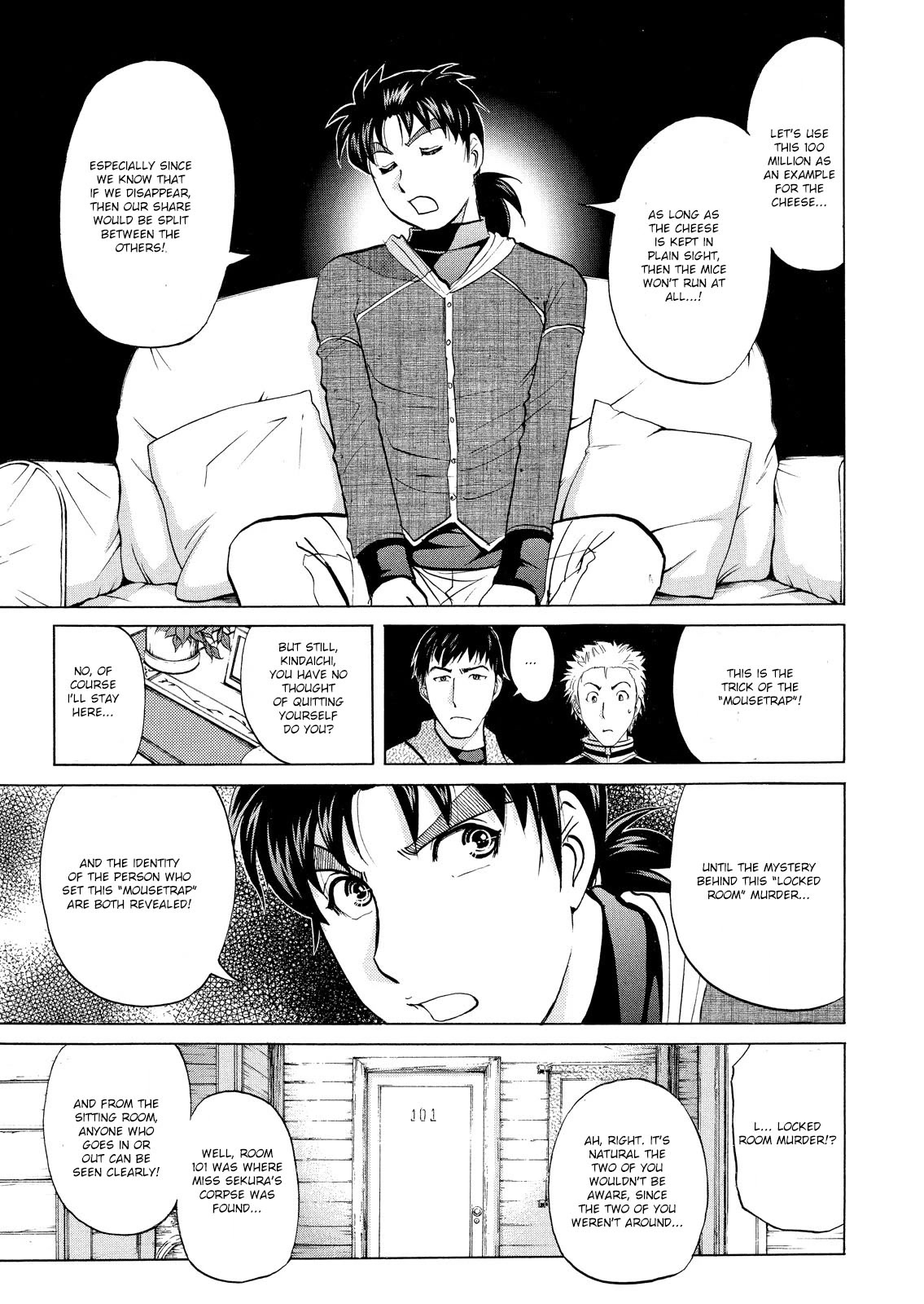 Kindaichi Shounen No Jikenbo: Vanpaia Densetsu Satsujin Jiken - Chapter 42: Snow Spirit Legend Murder Case 4