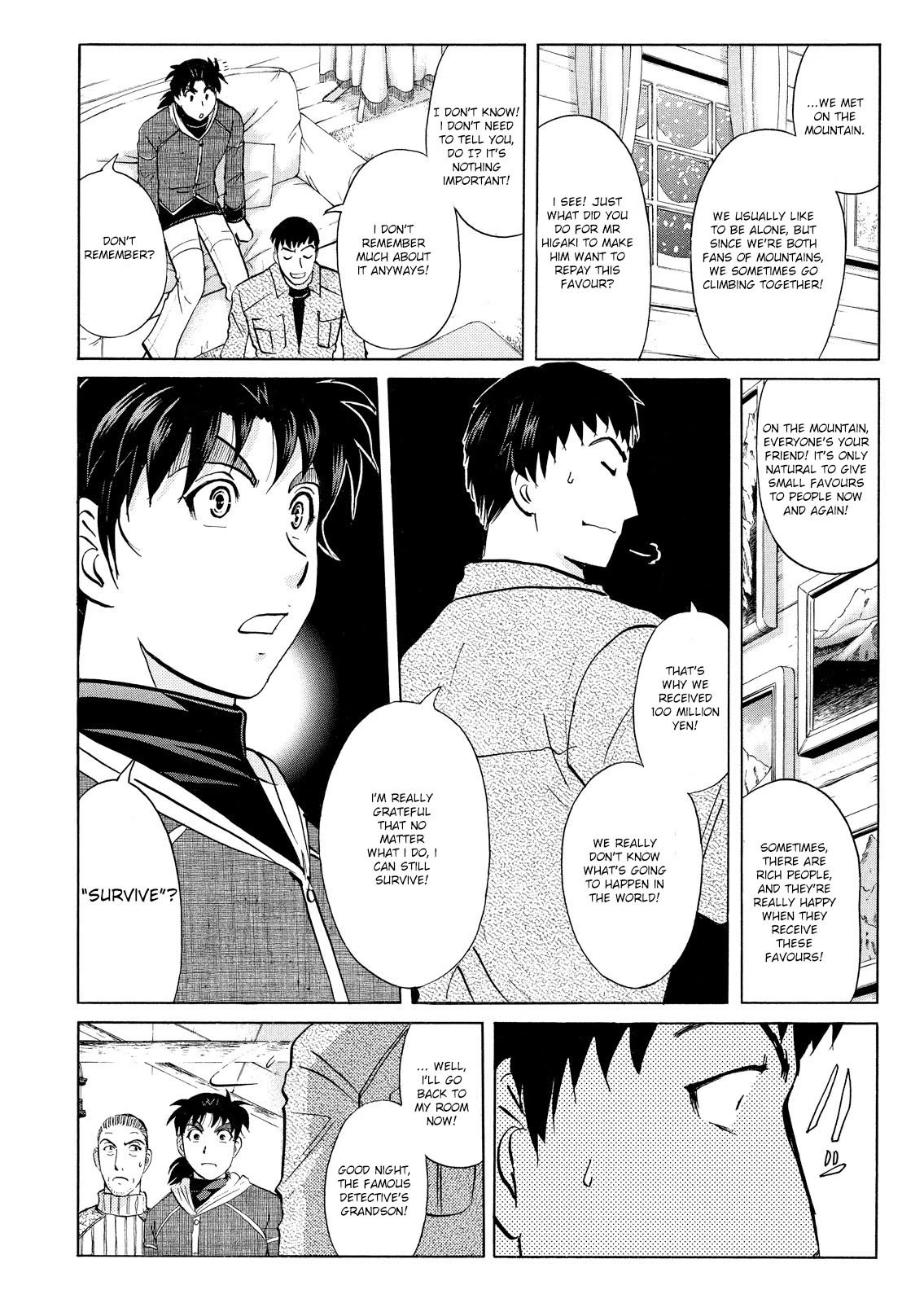 Kindaichi Shounen No Jikenbo: Vanpaia Densetsu Satsujin Jiken - Chapter 42: Snow Spirit Legend Murder Case 4