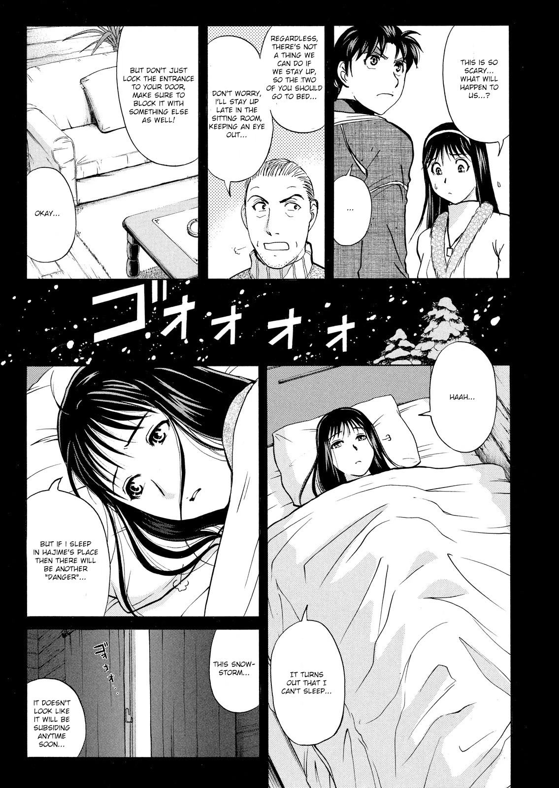 Kindaichi Shounen No Jikenbo: Vanpaia Densetsu Satsujin Jiken - Chapter 42: Snow Spirit Legend Murder Case 4