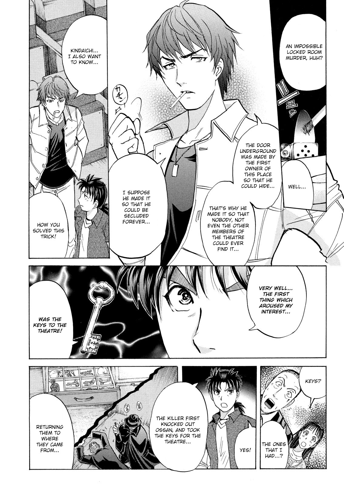 Kindaichi Shounen No Jikenbo: Vanpaia Densetsu Satsujin Jiken - Chapter 20: Opera House: The Third Murder 12