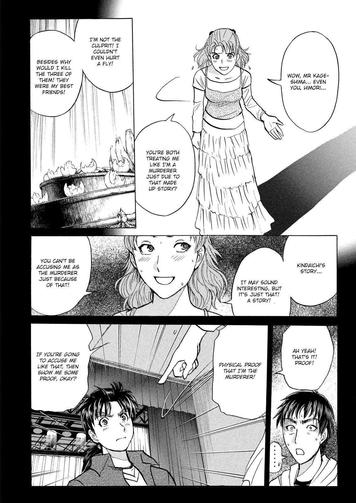 Kindaichi Shounen No Jikenbo: Vanpaia Densetsu Satsujin Jiken - Chapter 20: Opera House: The Third Murder 12