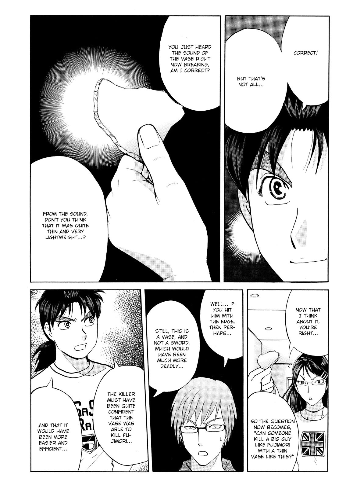 Kindaichi Shounen No Jikenbo: Vanpaia Densetsu Satsujin Jiken - Chapter 92: Alchemy Murder Case 9