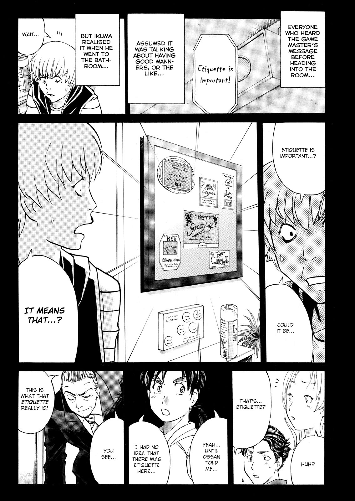 Kindaichi Shounen No Jikenbo: Vanpaia Densetsu Satsujin Jiken - Chapter 105: Game House Murder Case 6