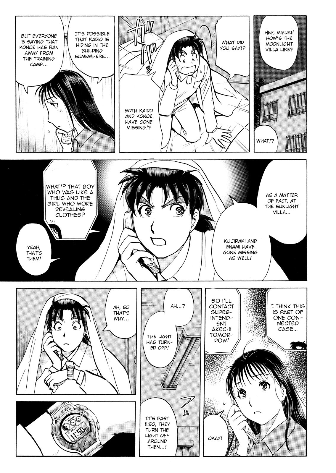 Kindaichi Shounen No Jikenbo: Vanpaia Densetsu Satsujin Jiken - Chapter 28: Jail Gate Cram School Murder Case 5