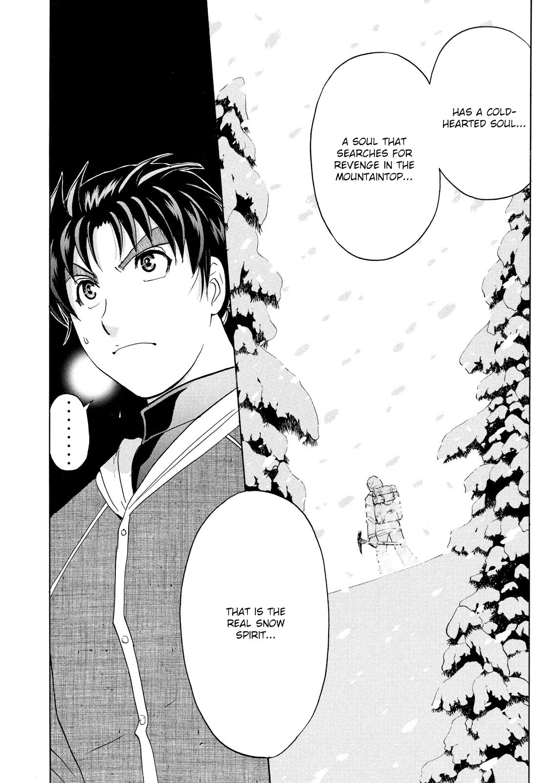 Kindaichi Shounen No Jikenbo: Vanpaia Densetsu Satsujin Jiken - Chapter 50: Snow Spirit Legend Murder Case 12