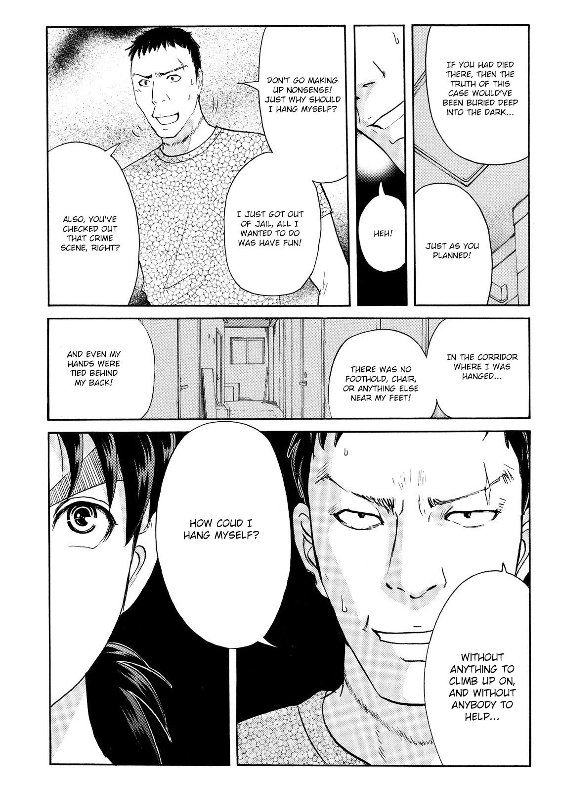 Kindaichi Shounen No Jikenbo: Vanpaia Densetsu Satsujin Jiken - Chapter 78: Inspector Kenmochi: The Murderer 9