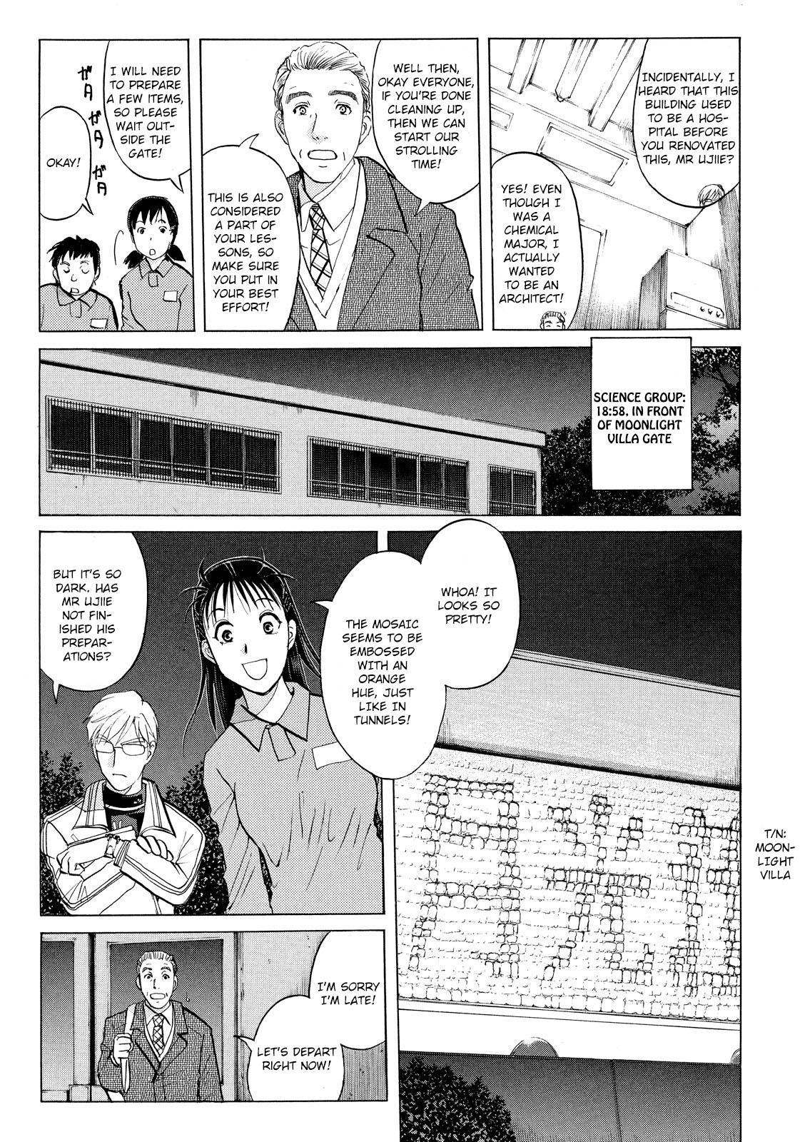 Kindaichi Shounen No Jikenbo: Vanpaia Densetsu Satsujin Jiken - Chapter 26: Jail Gate Cram School Murder Case 3