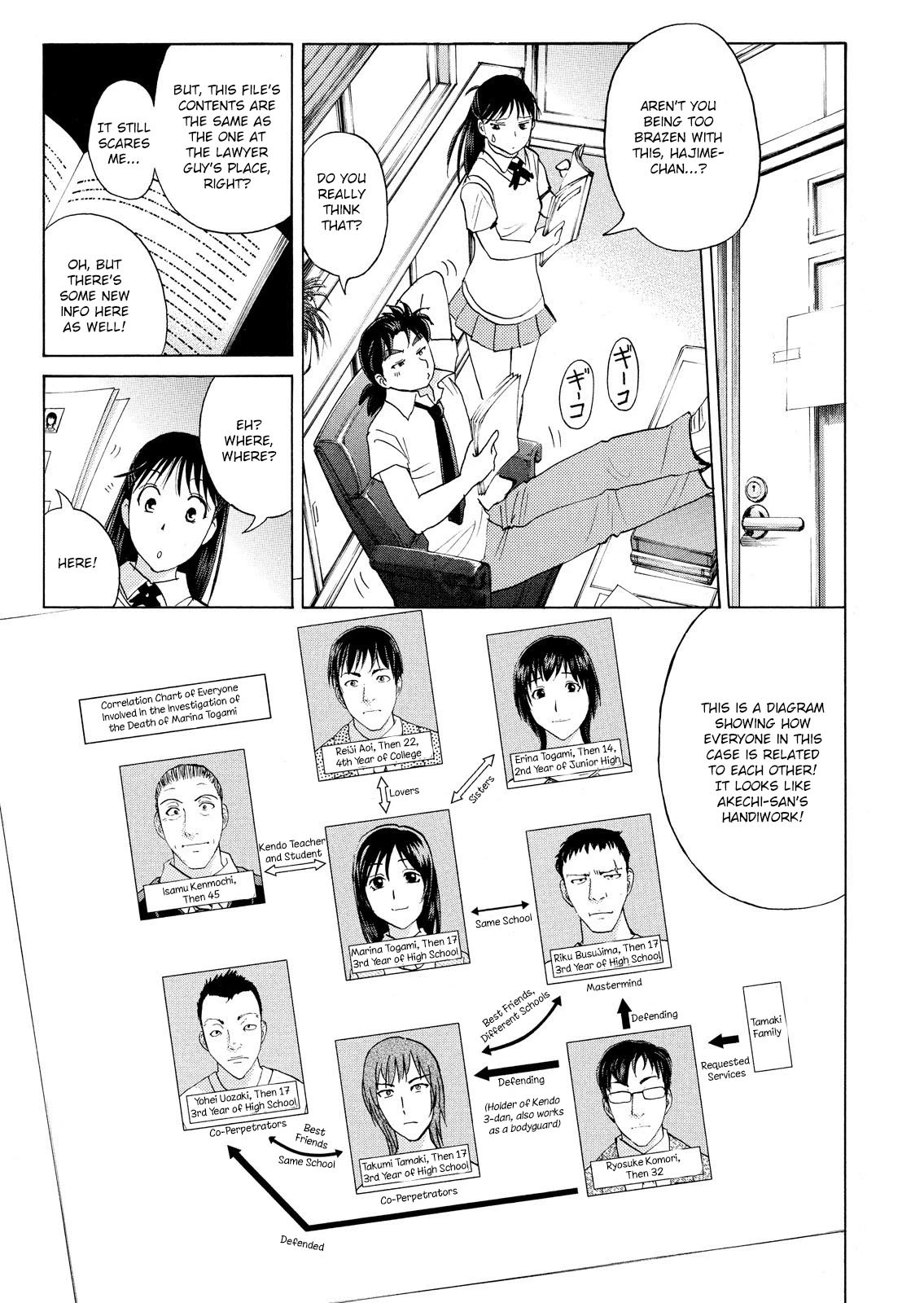 Kindaichi Shounen No Jikenbo: Vanpaia Densetsu Satsujin Jiken - Chapter 75: Inspector Kenmochi: The Murderer 6