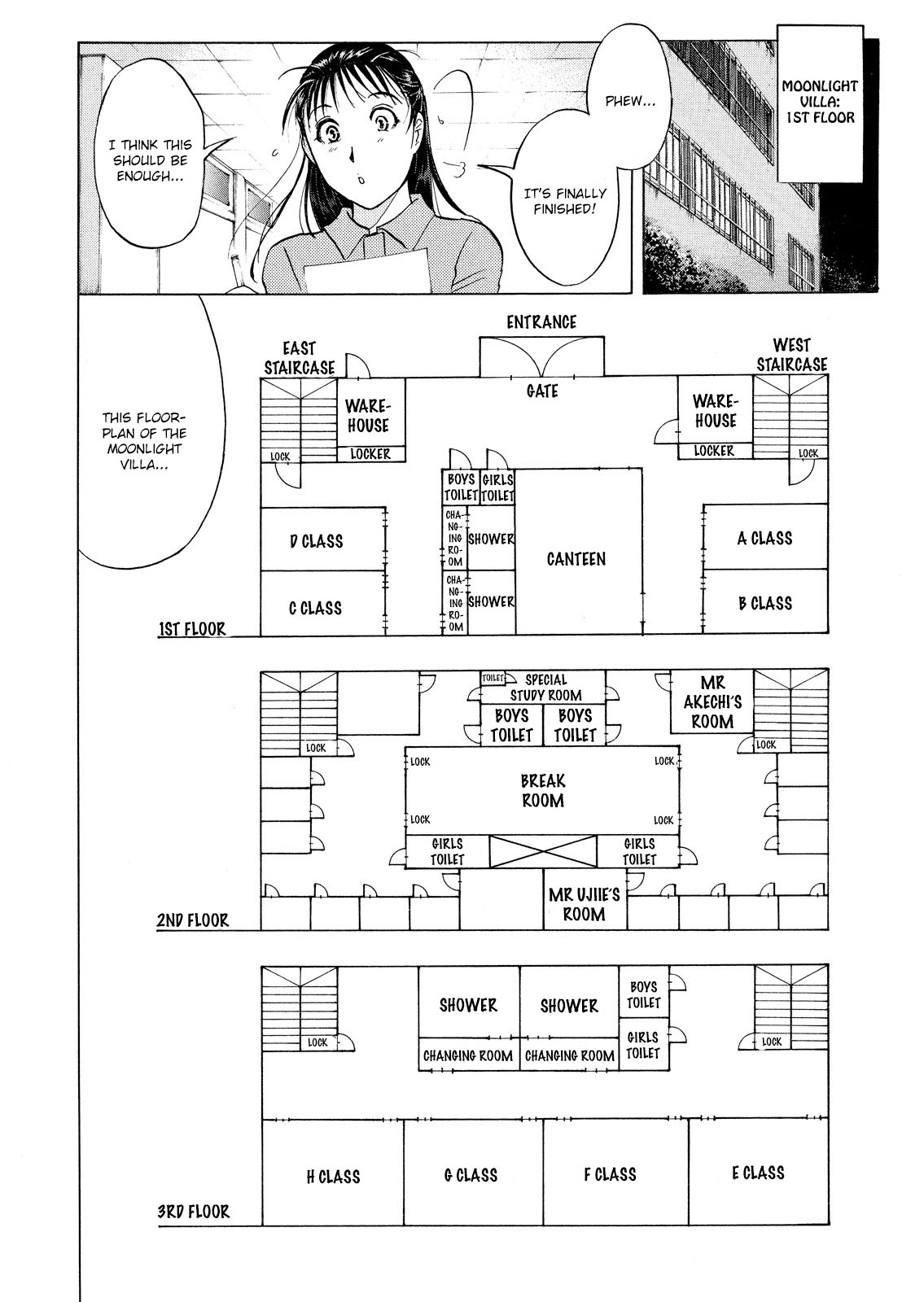 Kindaichi Shounen No Jikenbo: Vanpaia Densetsu Satsujin Jiken - Chapter 32: Jail Gate Cram School Murder Case 9